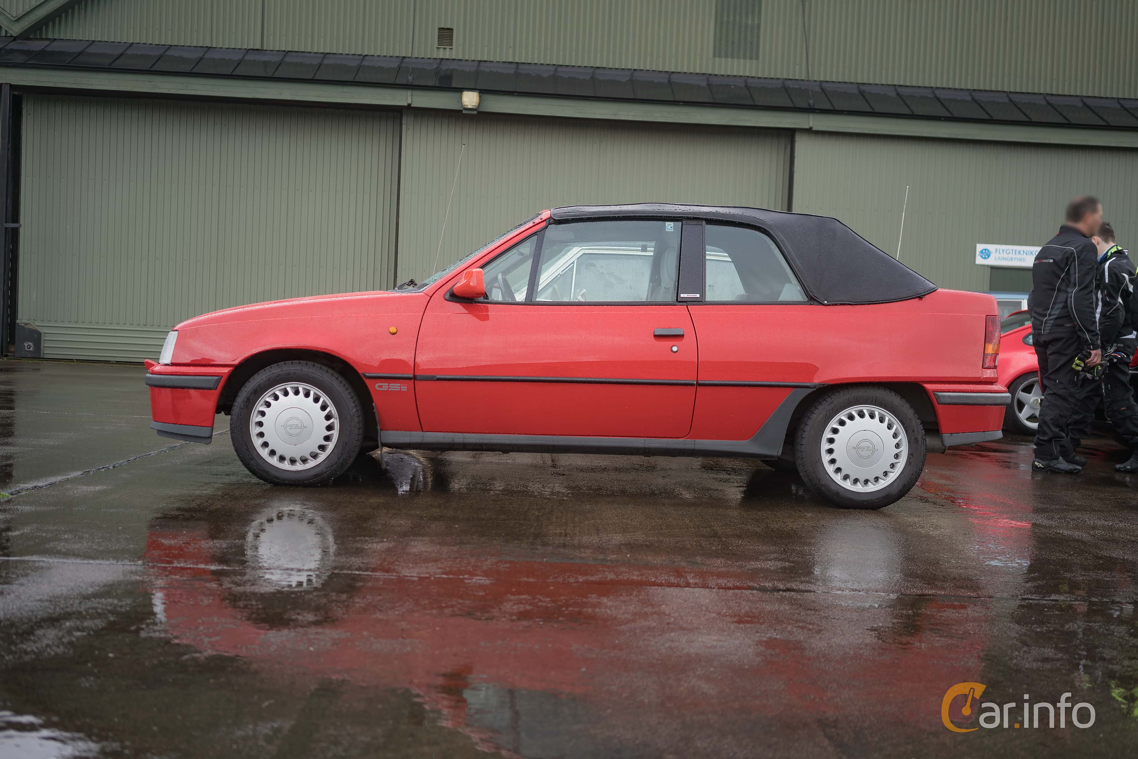 Opel Kadett Cabriolet 1.3 75hp, 1985