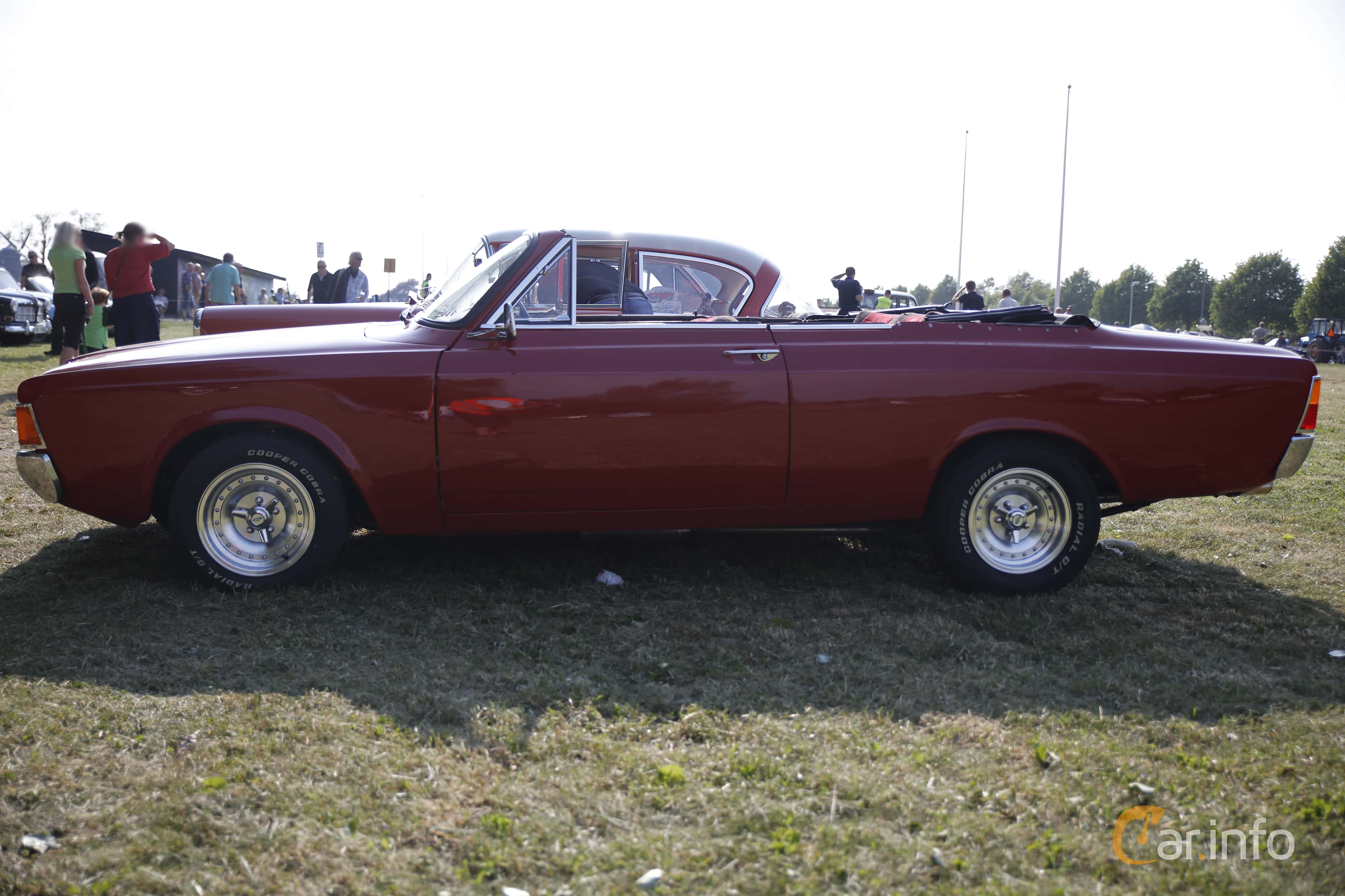 Ford Taunus 2-door Limousine generation TC 2.0