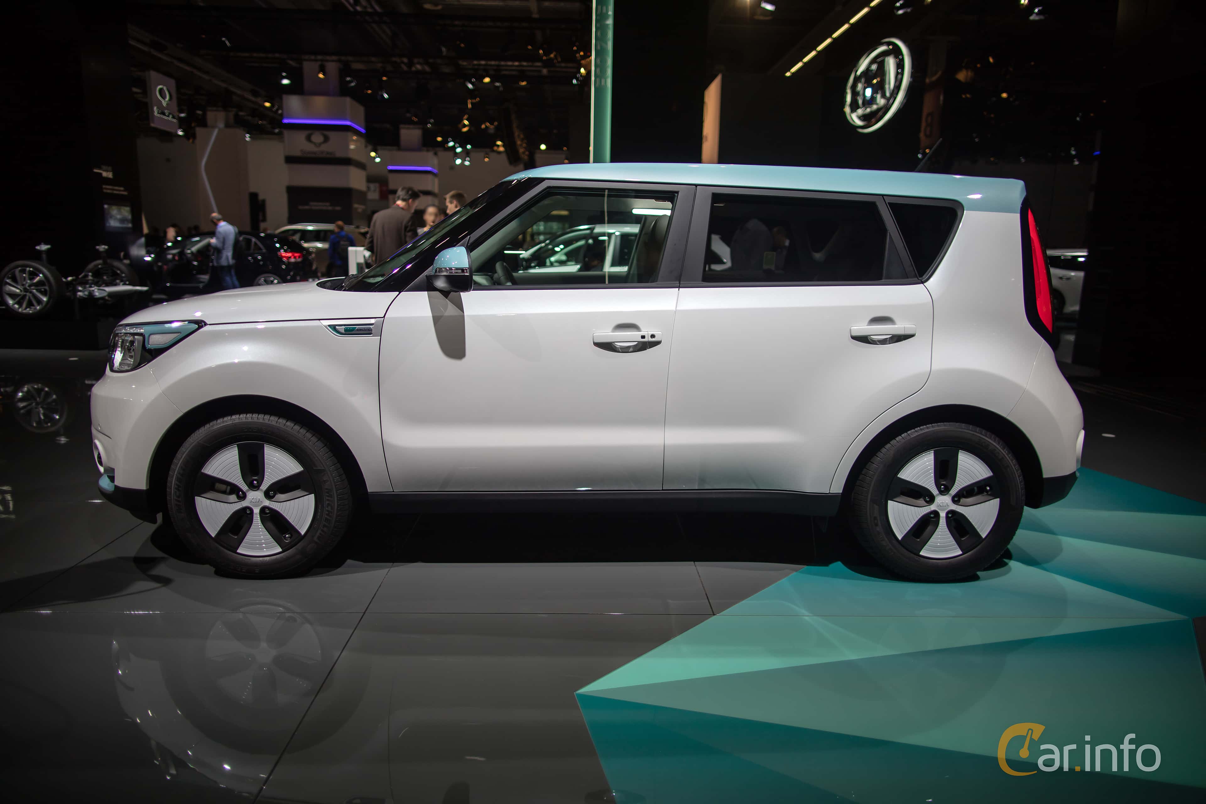 Kia Soul EV Single Speed