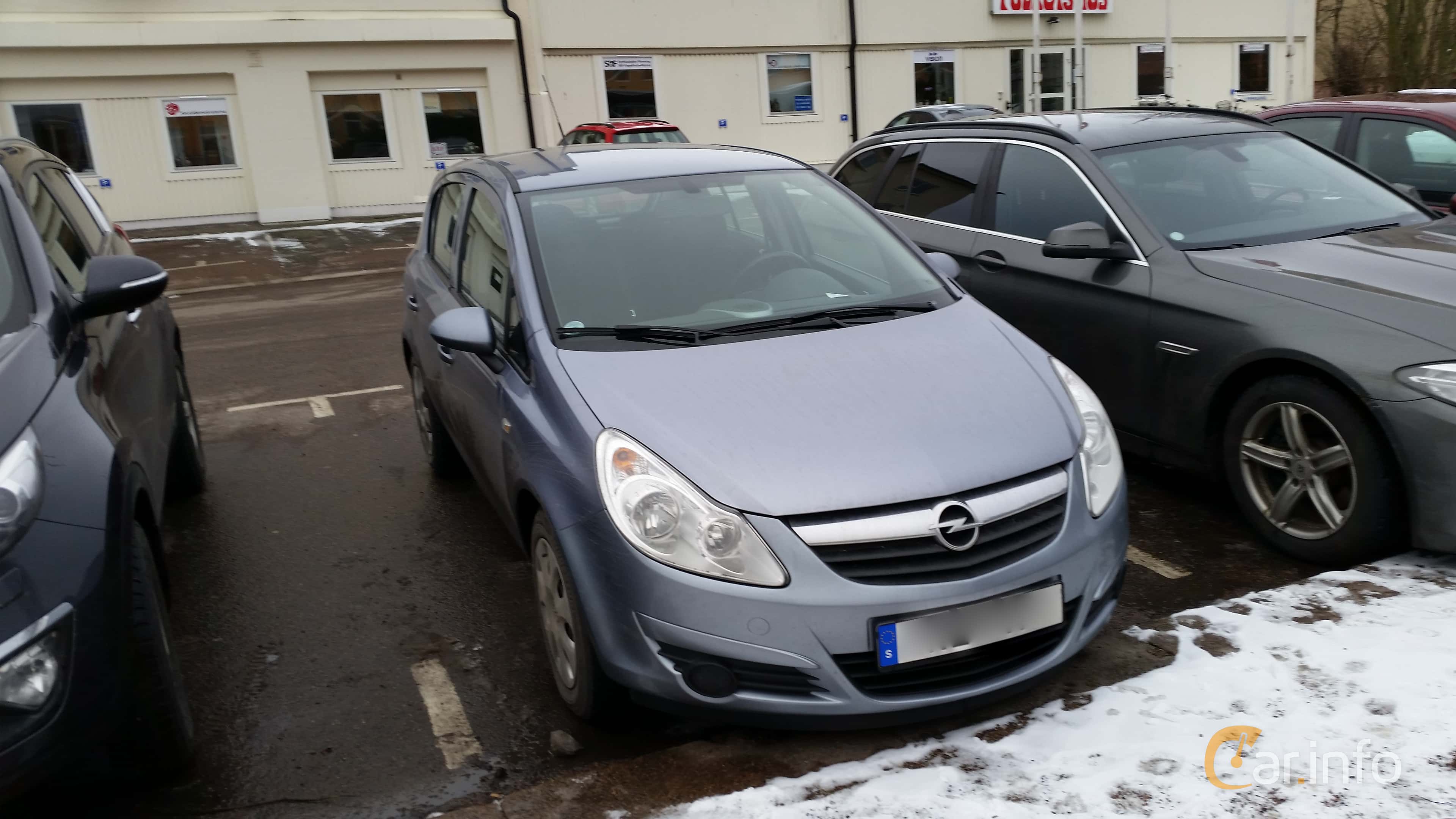 Opel Corsa 5-door 1.3 CDTI ecoFLEX Manual, 75hp, 2009