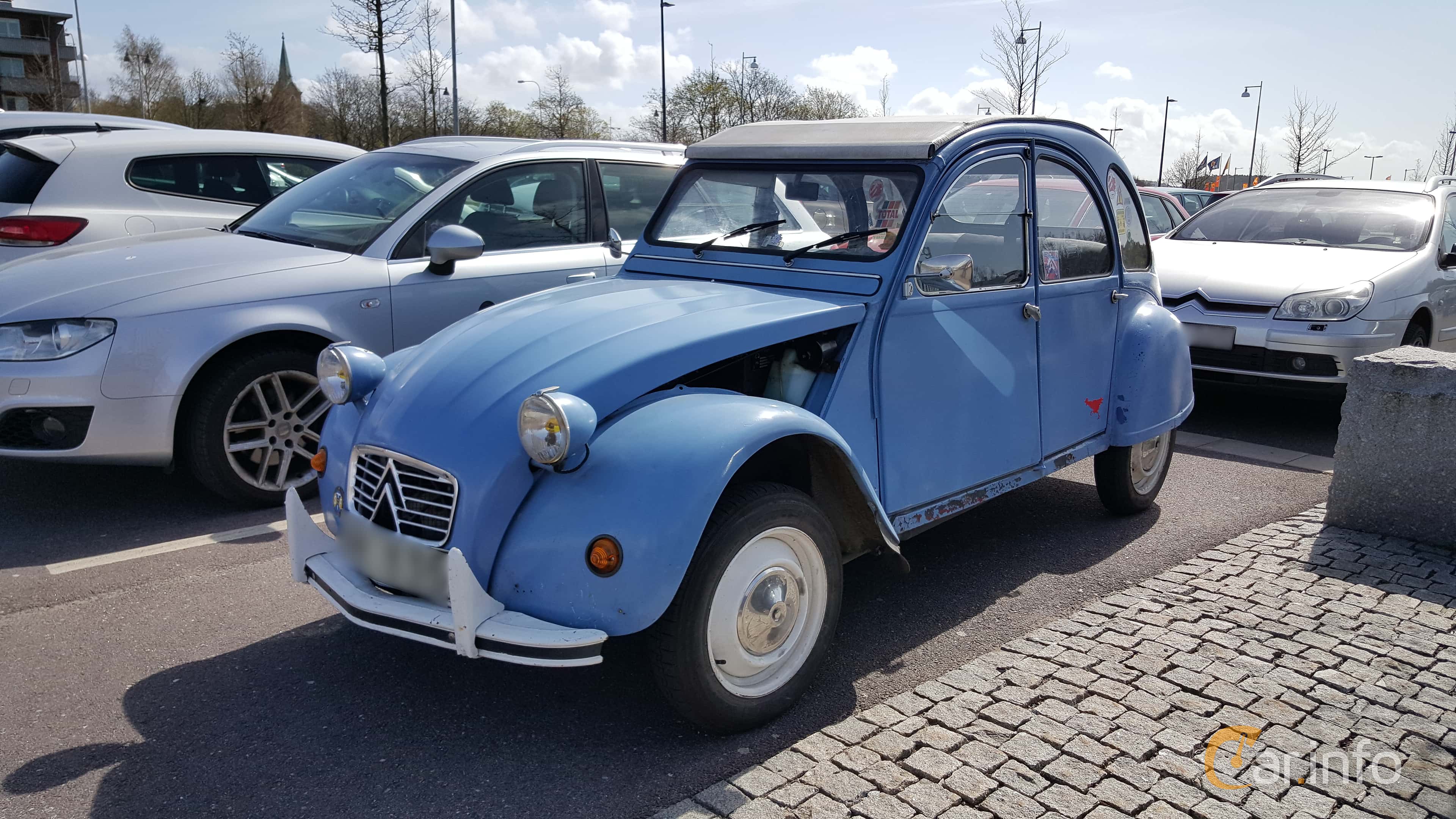 Citroën 2CV 0.6 Manual, 29hp, 1971