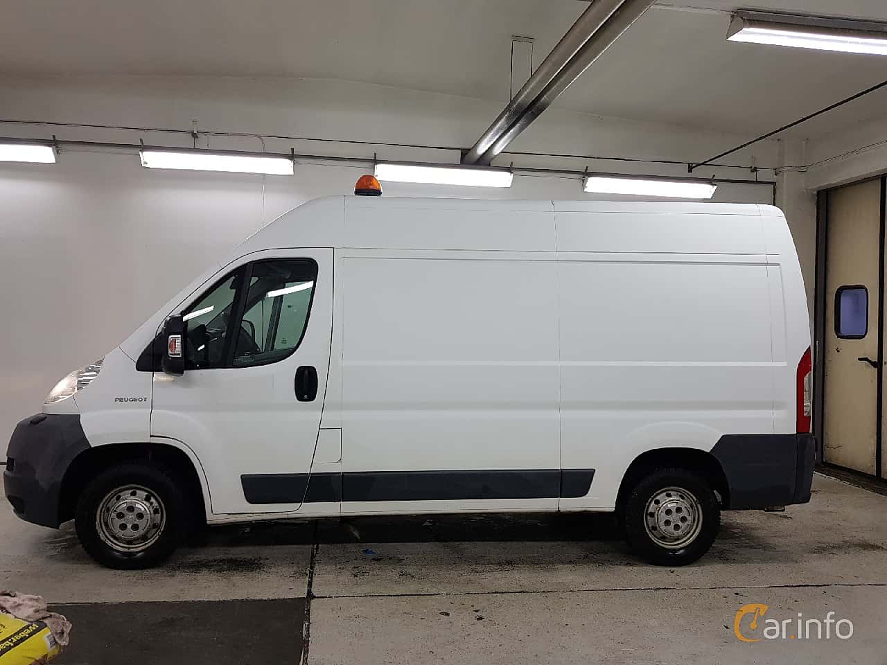 Peugeot Boxer Van 2.2 HDi Manual, 120hp, 2009