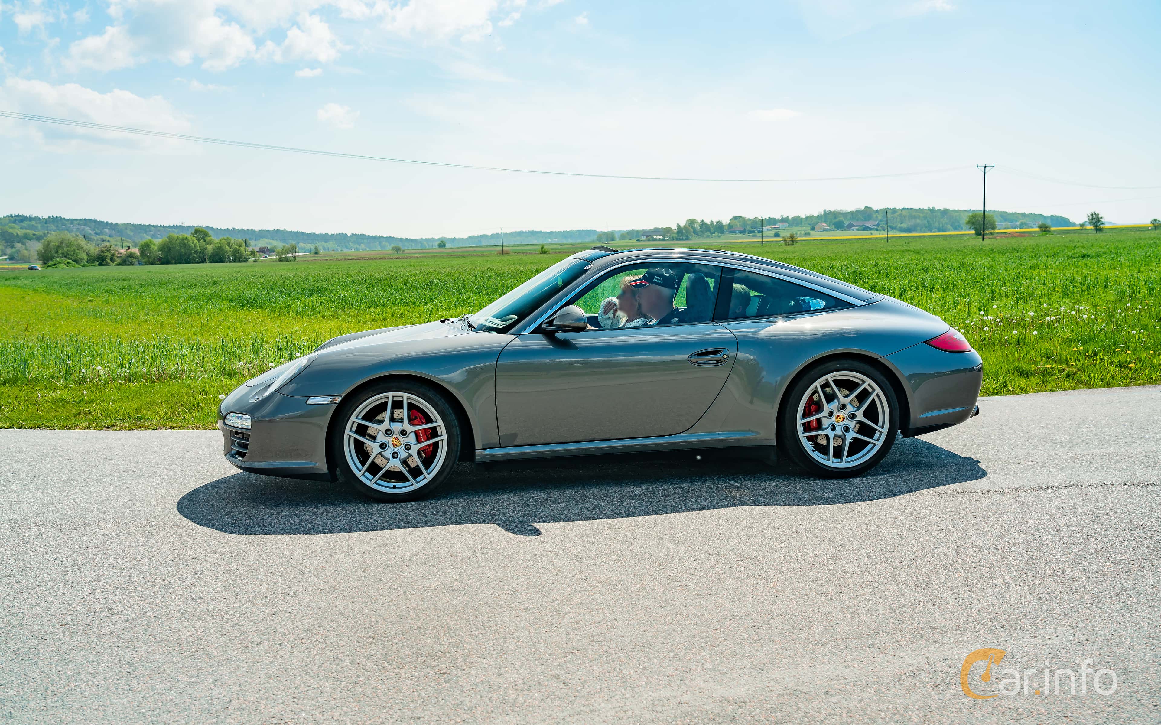 Porsche 911 Targa 4S