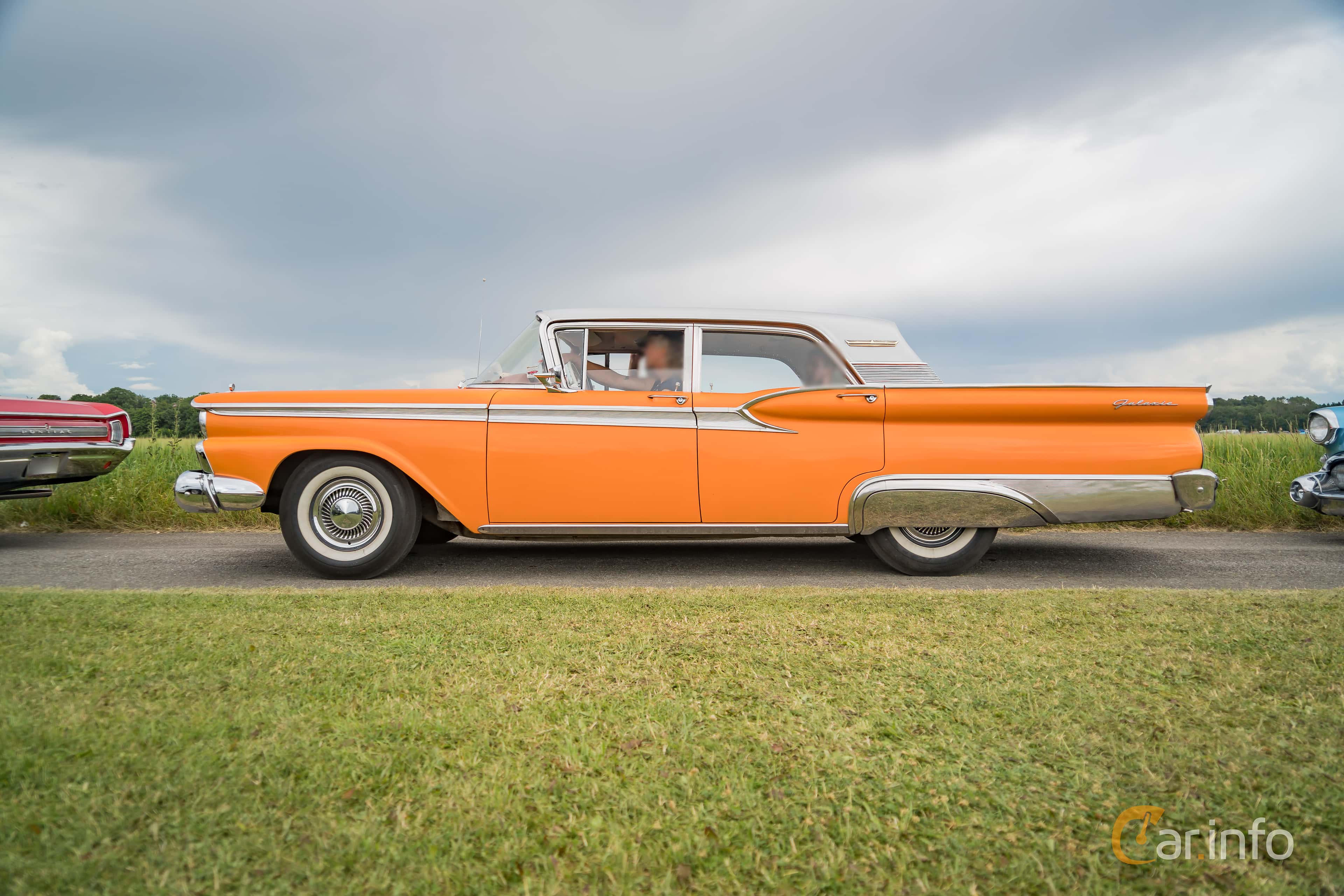 Ford Galaxie Town Sedan 4.8 V8 Automatic, 203hp, 1959