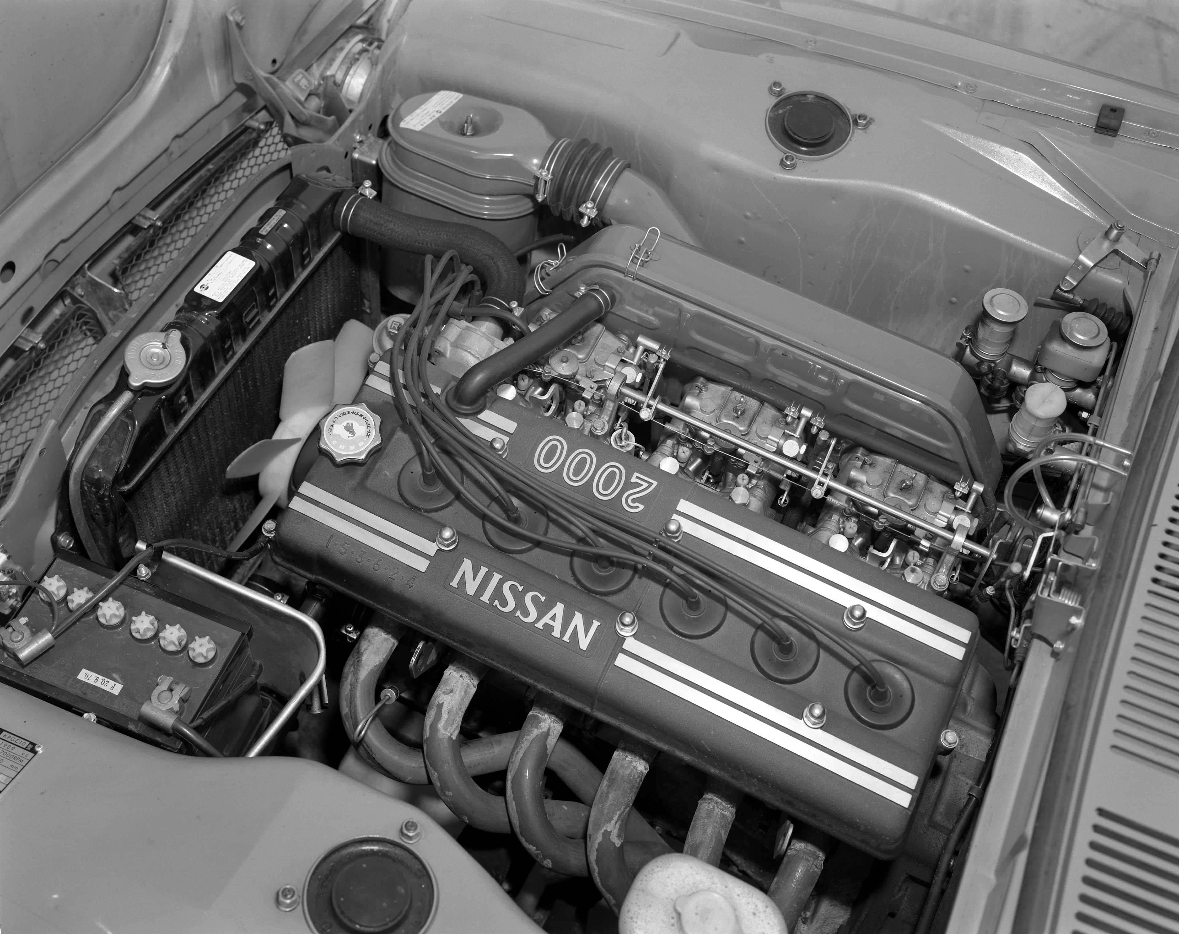 Nissan Skyline Hardtop 2000 GT 2.0 120hp, 1970