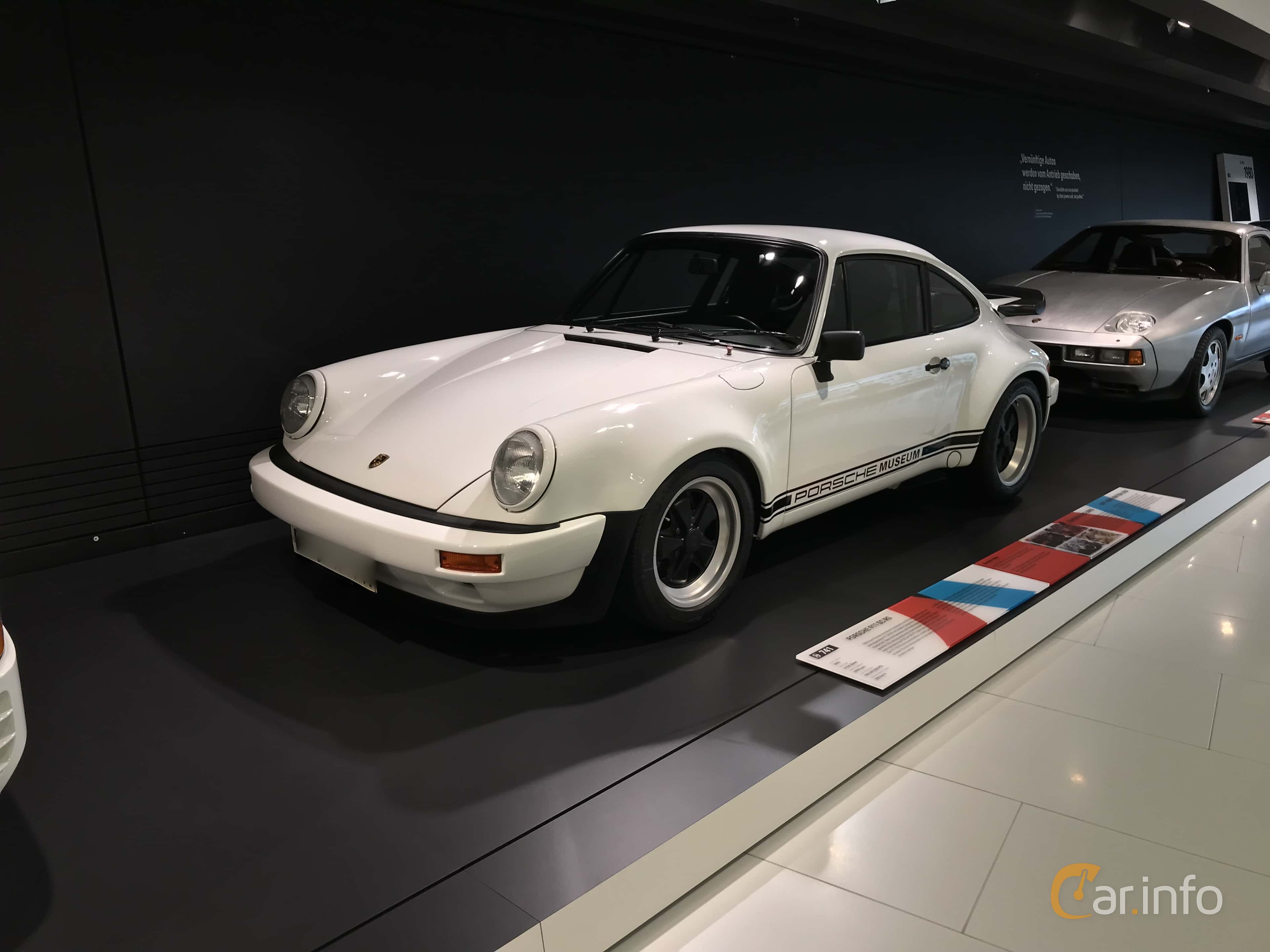 Porsche 911 Carrera SC/RS  Manual, 250hp, 1984
