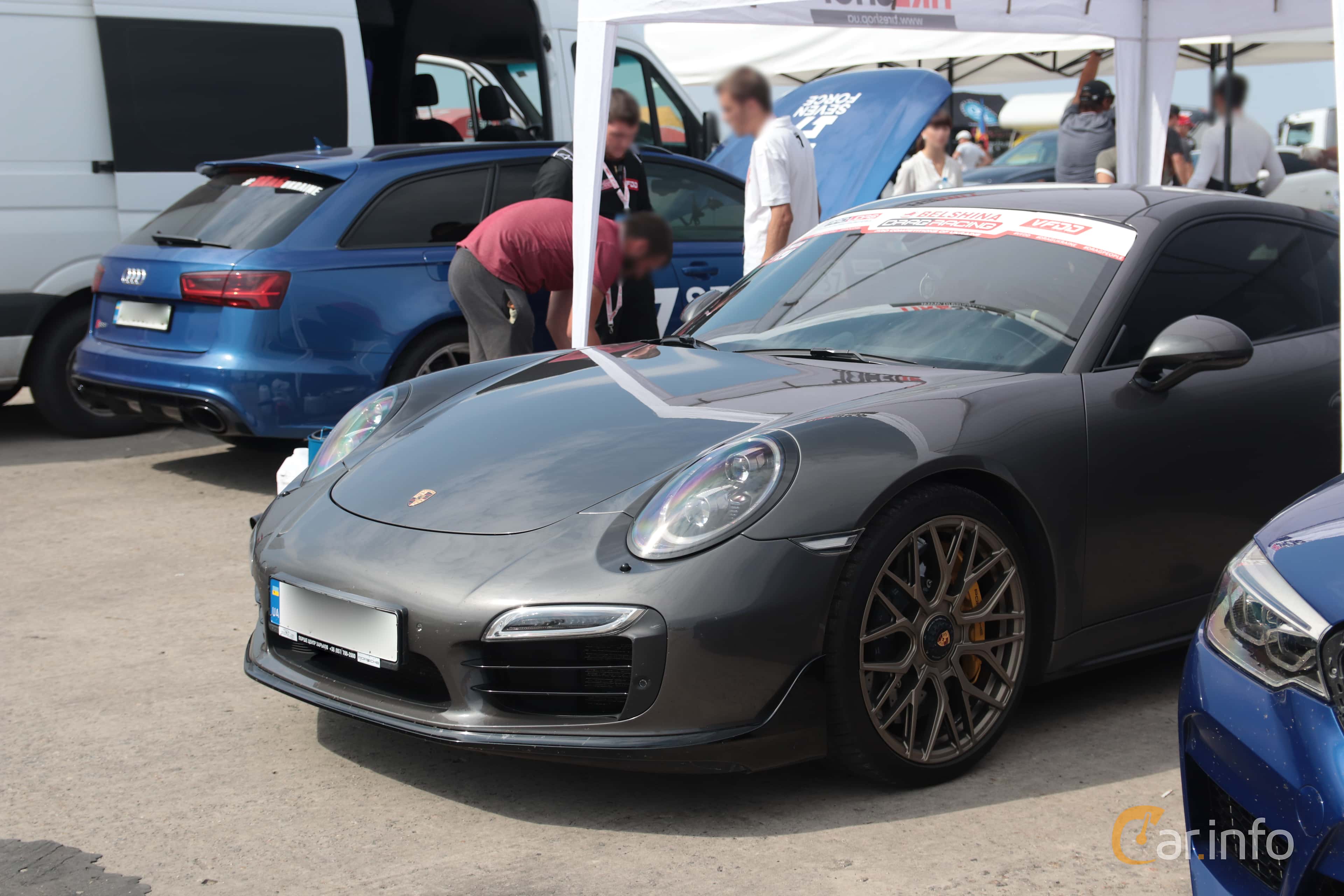 Porsche 911 Turbo  PDK, 520hp, 2013
