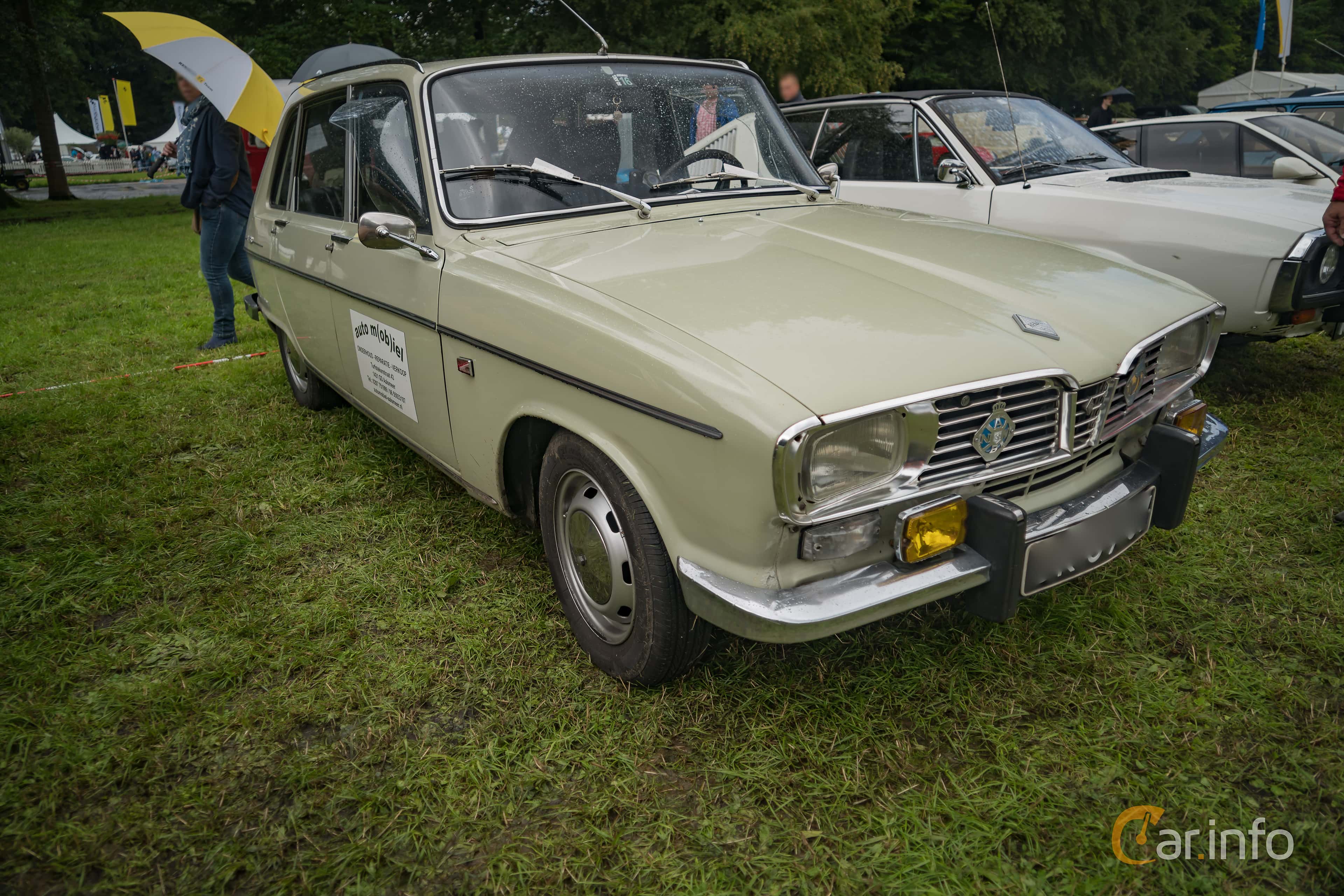 Renault 16 1.6 Manual, 83hp, 1971