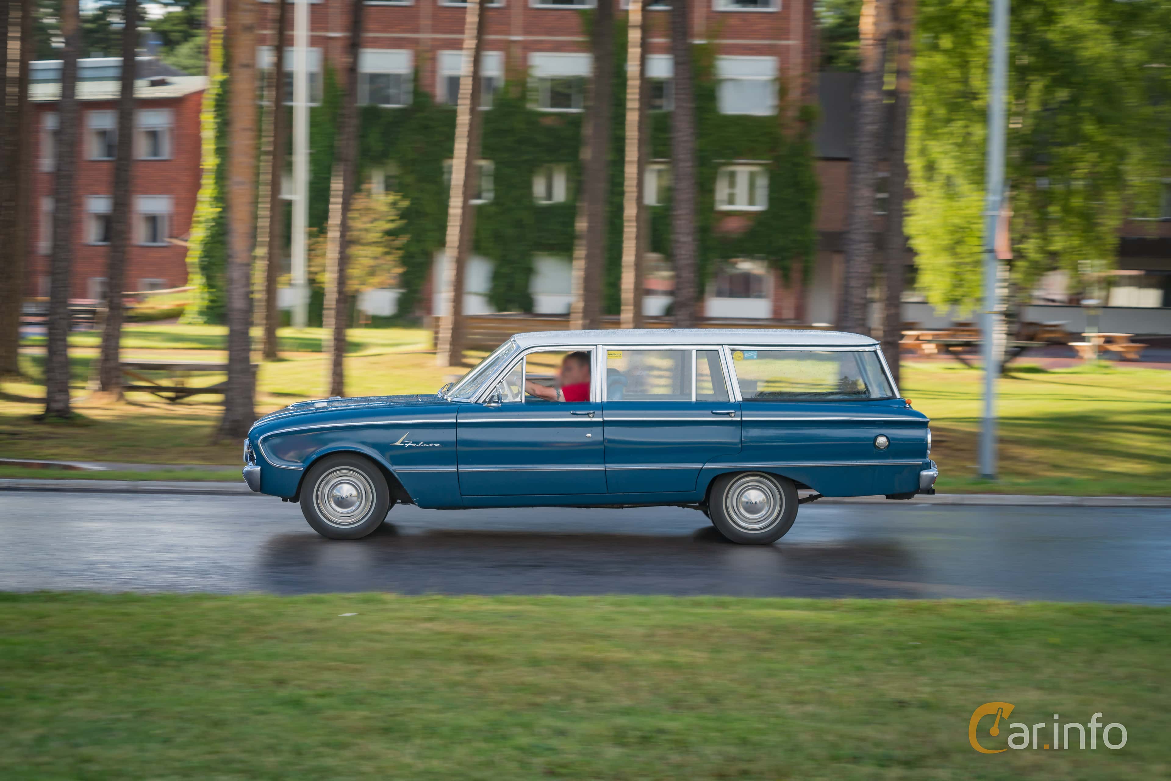Ford Falcon 5-door Station Wagon 2.4 Manual, 86hp, 1963