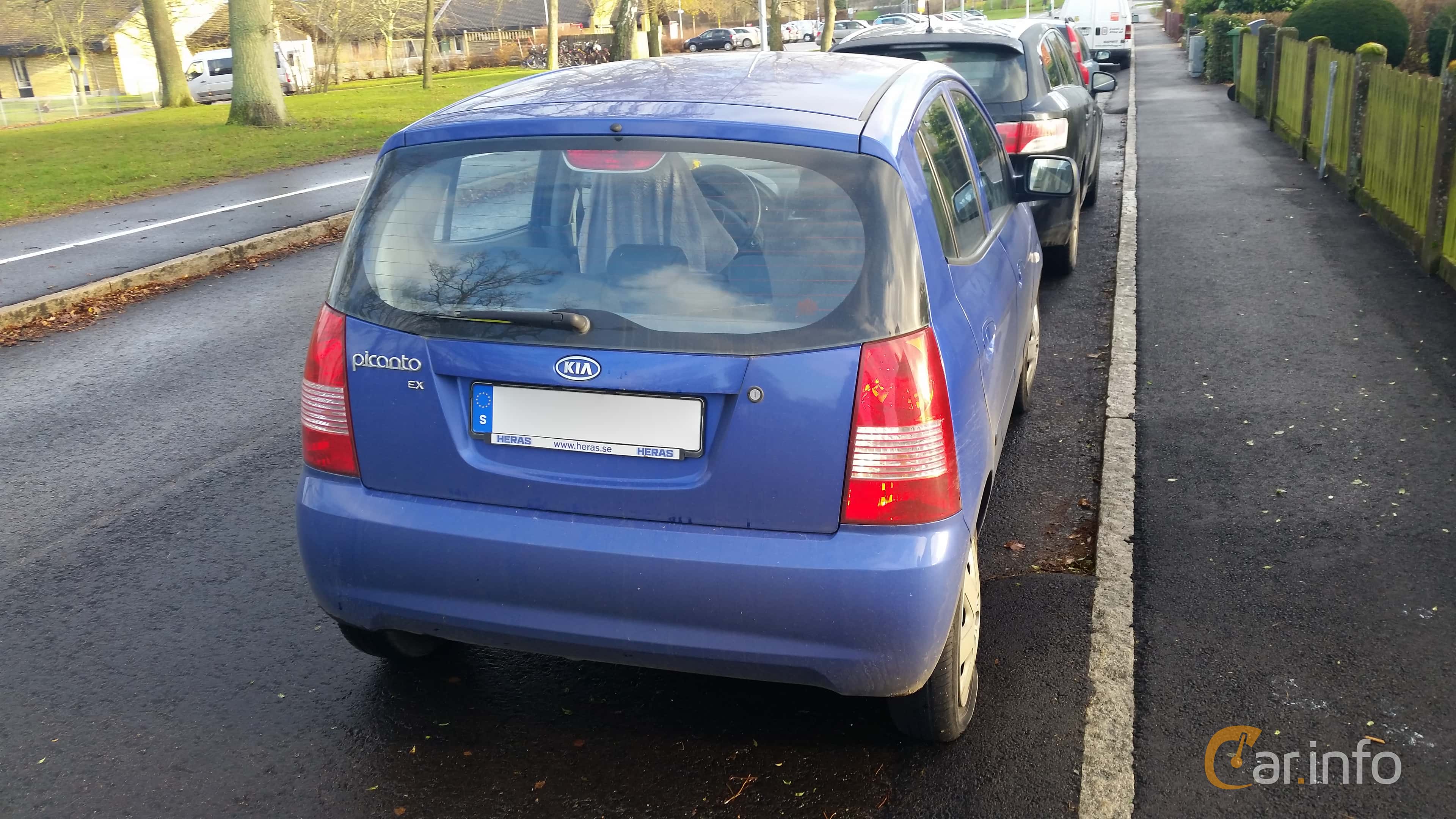 Kia Picanto 1.1 Manual, 65hp, 2005