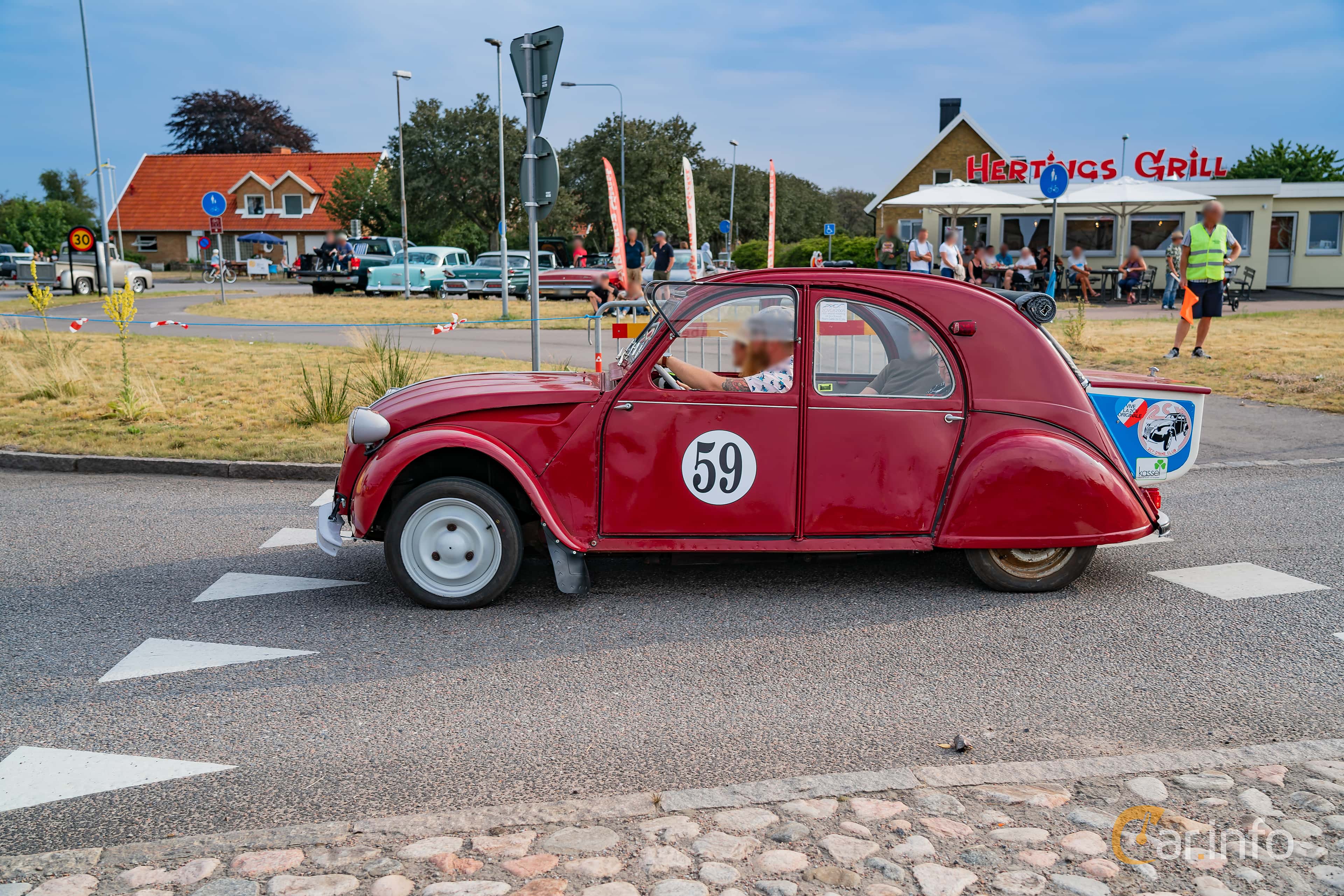 Citroën 2CV 0.4 Manual, 12hp, 1961