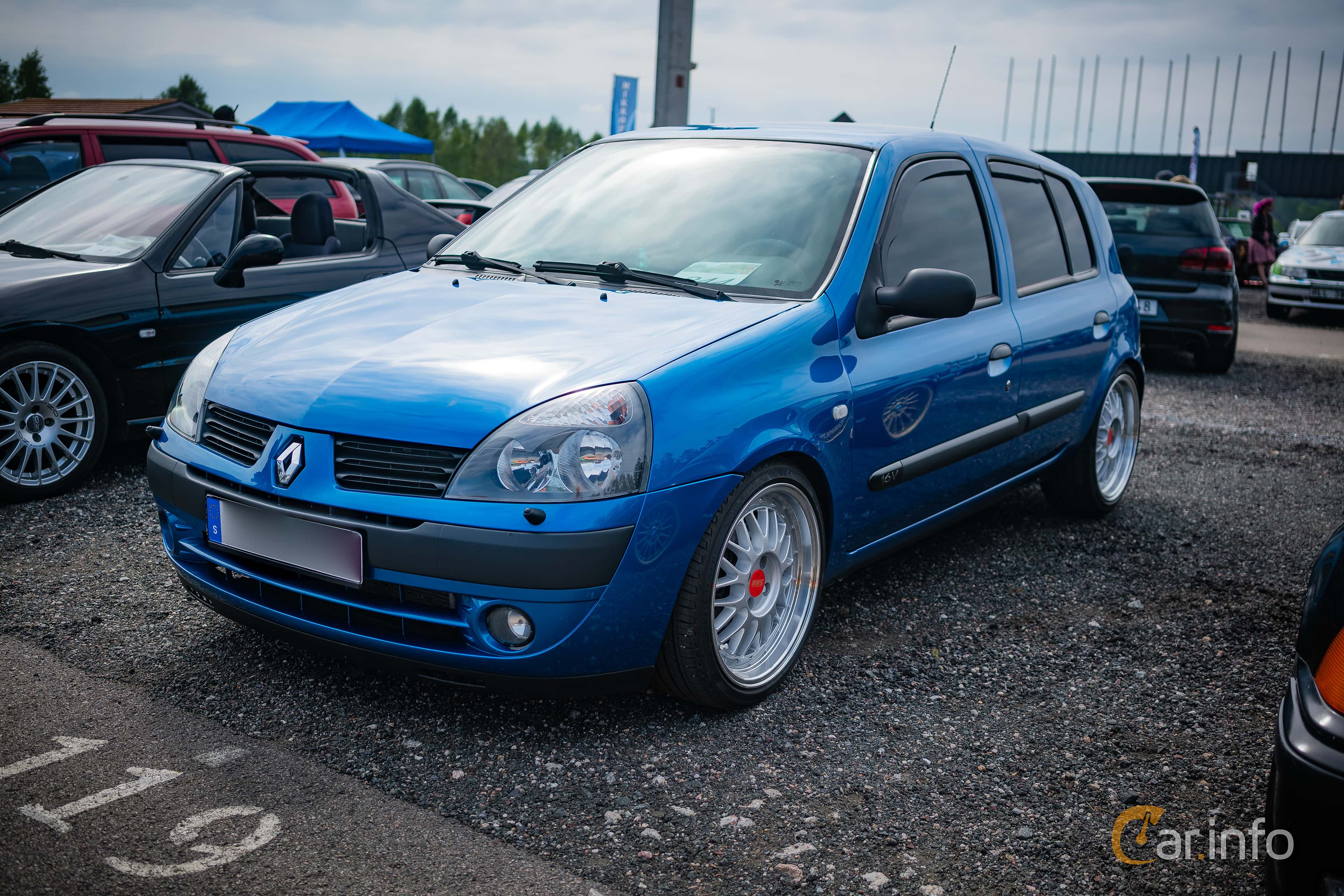 Renault Clio 5-door Hatchback 1.2 Manual, 75hp, 2007
