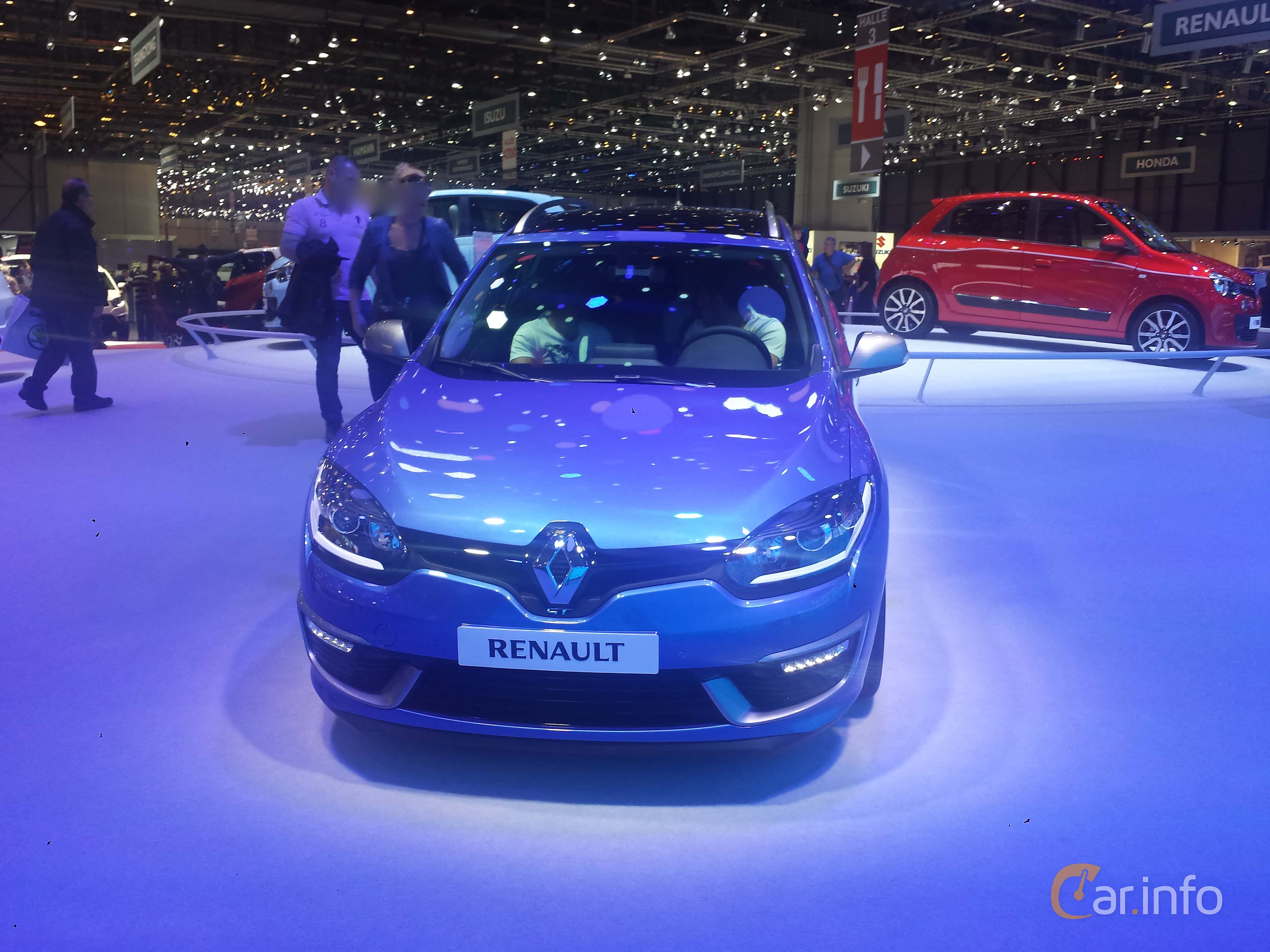 Renault Mégane Grandtour 2.0 TCe Manual, 220hp, 2014