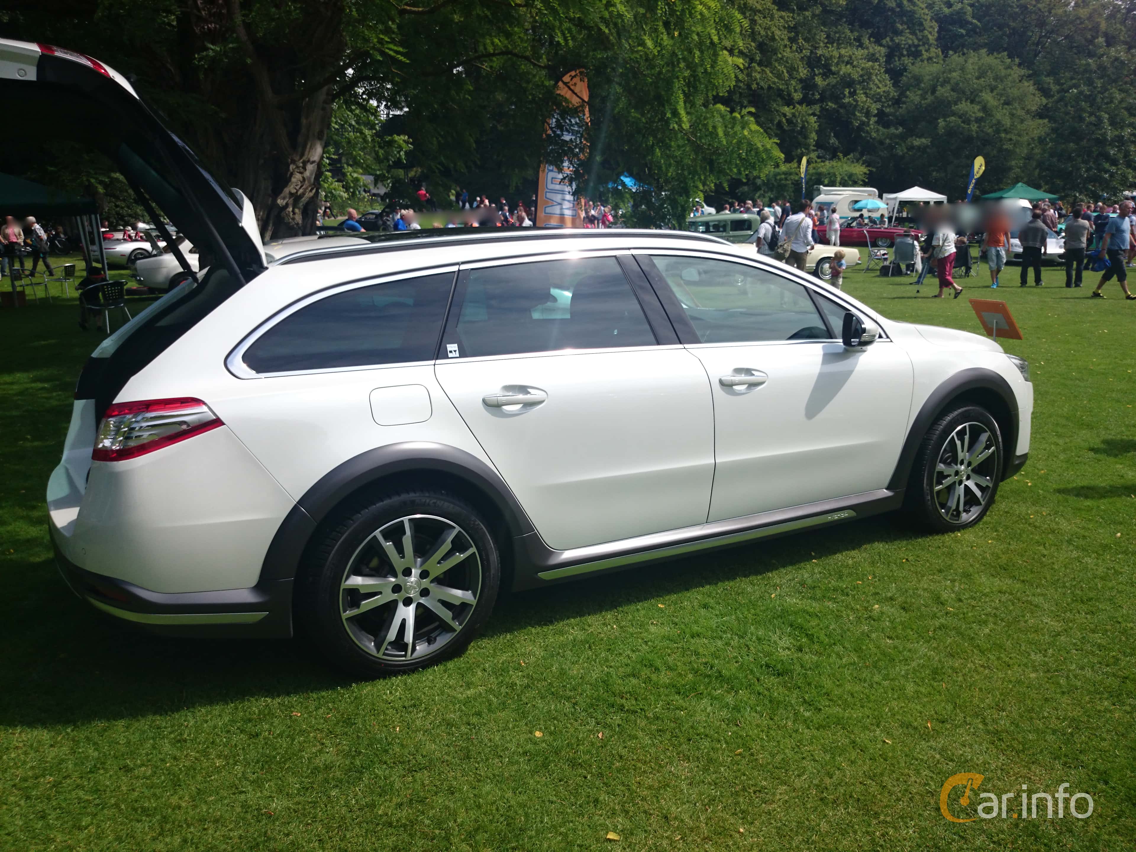 Peugeot 508 SW RXH Automatic, 6-speed