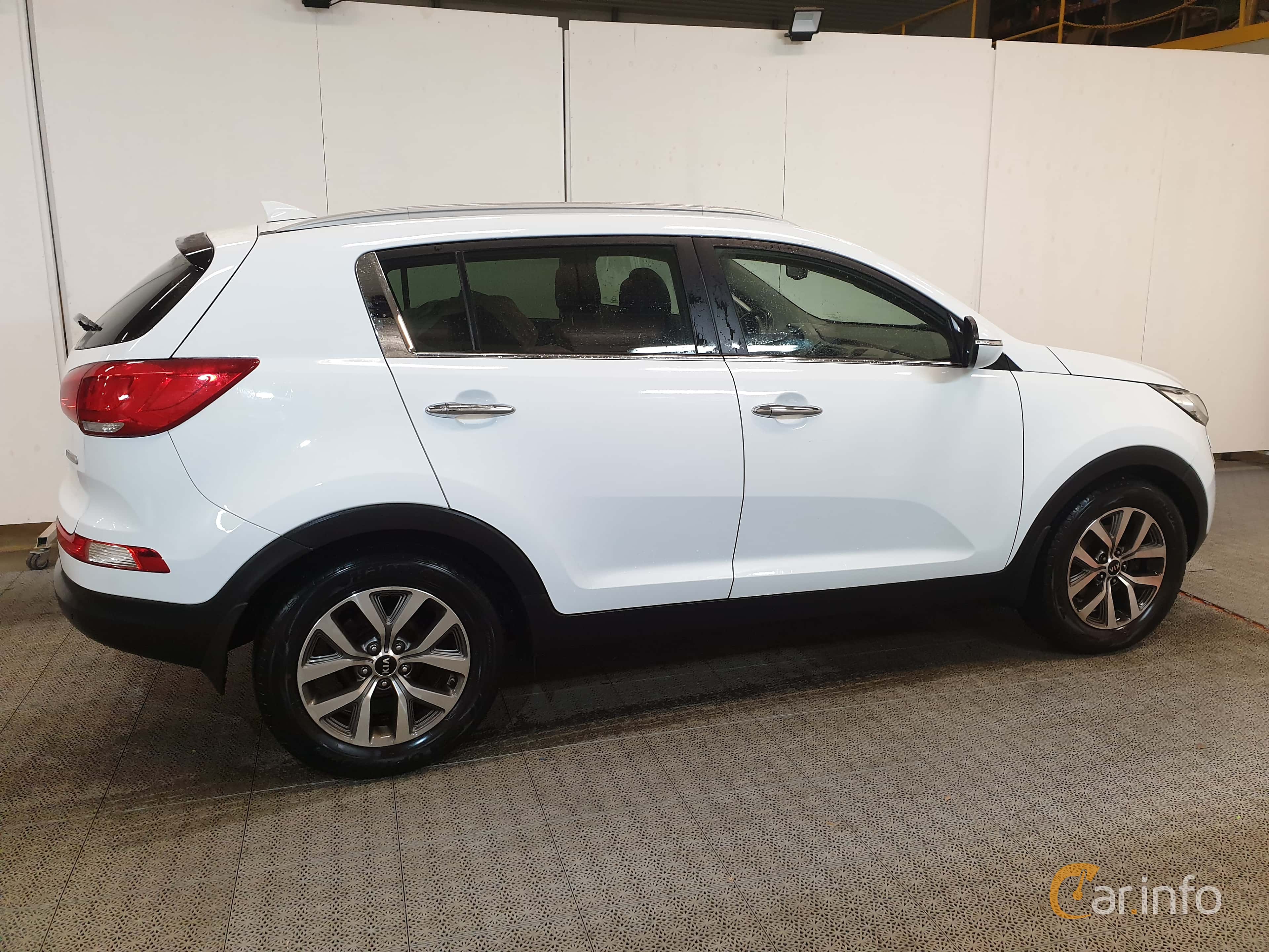 Kia Sportage 1.7 CRDi Manual, 115hp, 2015