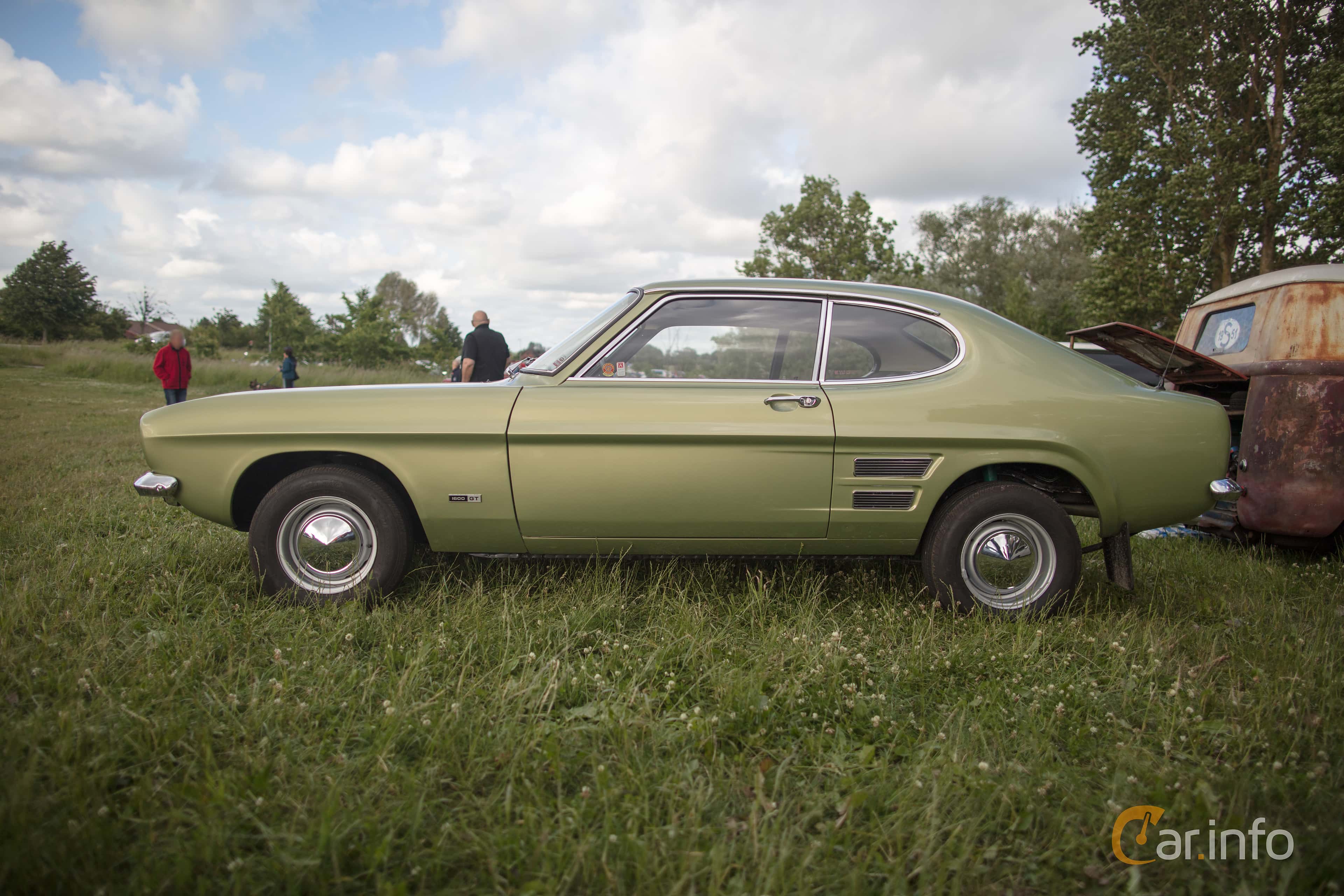 Ford Capri 2000 GT 2.0 Automatic, 93hp, 1972