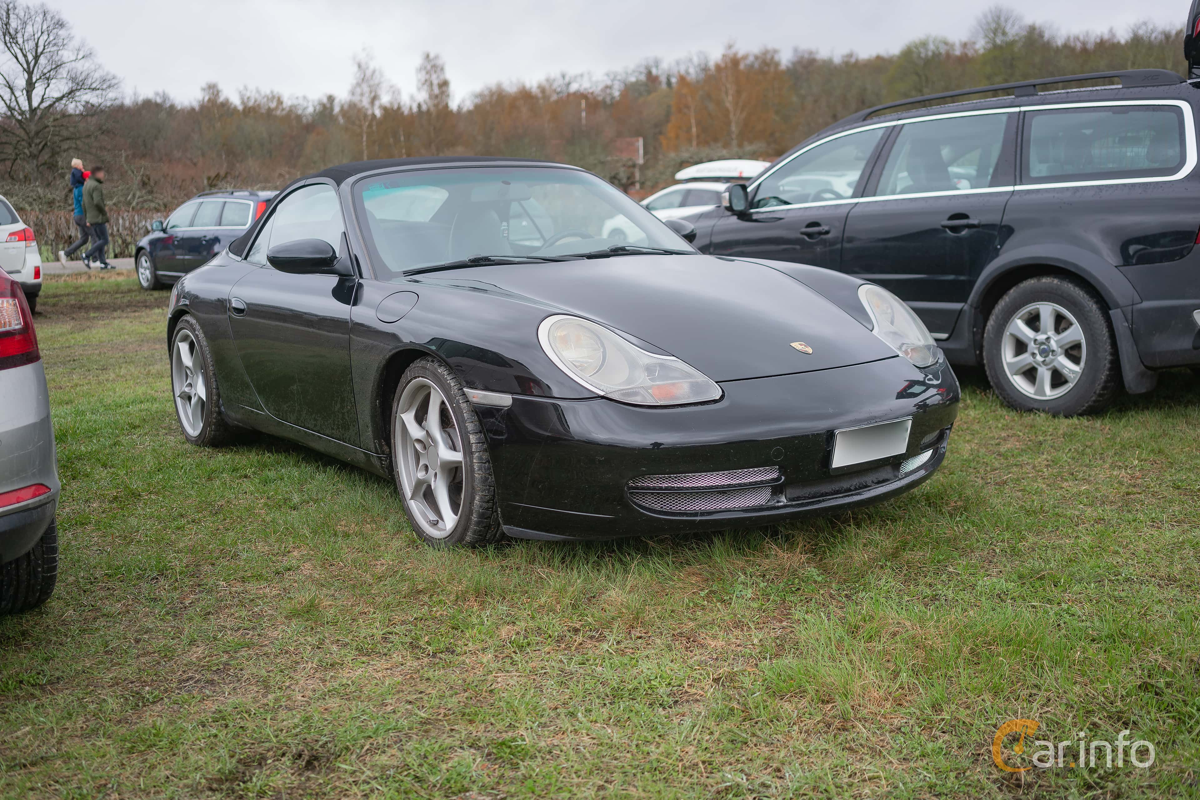 Porsche 911 Carrera 4 Cabriolet  300hp, 1999