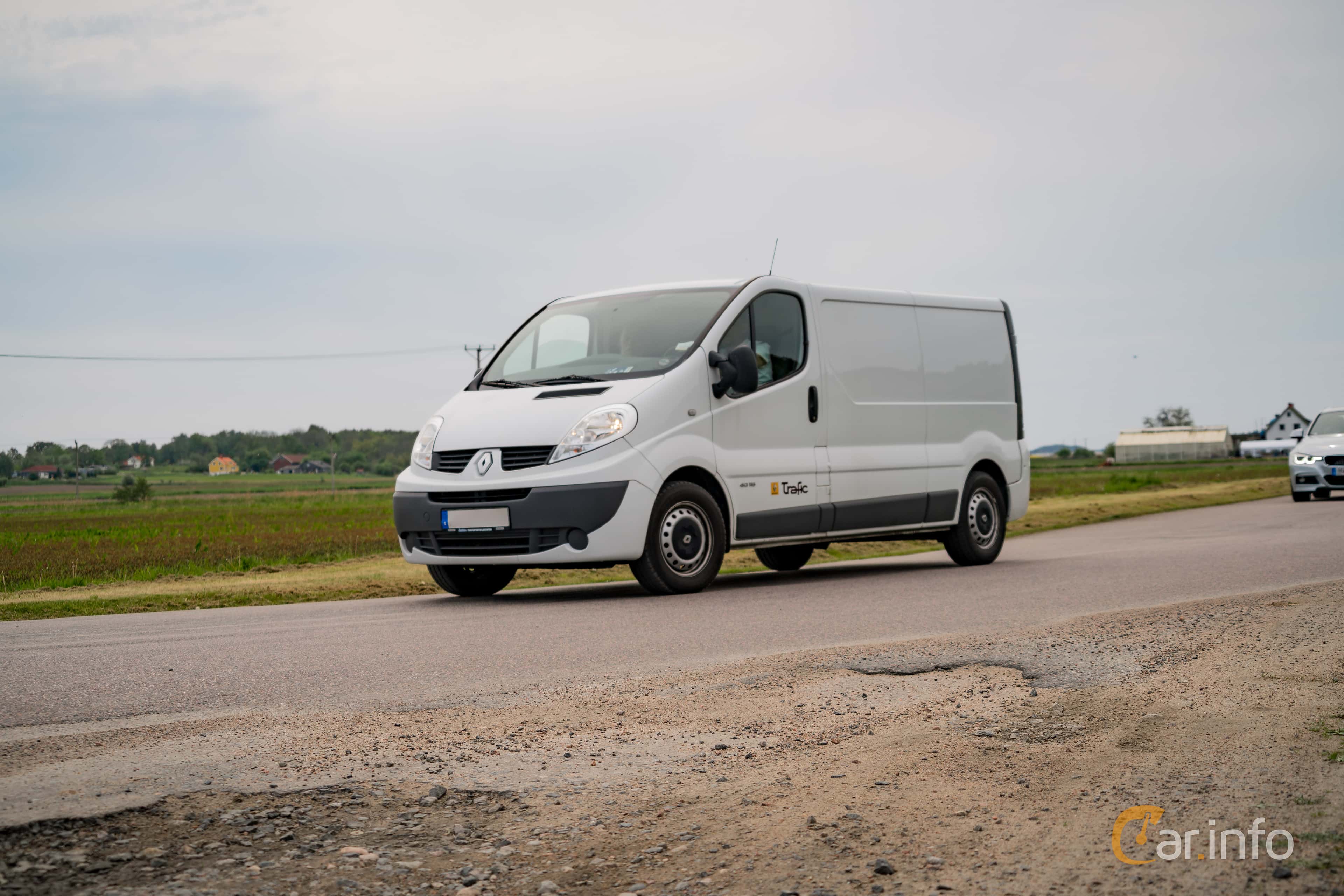 Renault Trafic Van 2.0 dCi Manual, 114hp, 2013