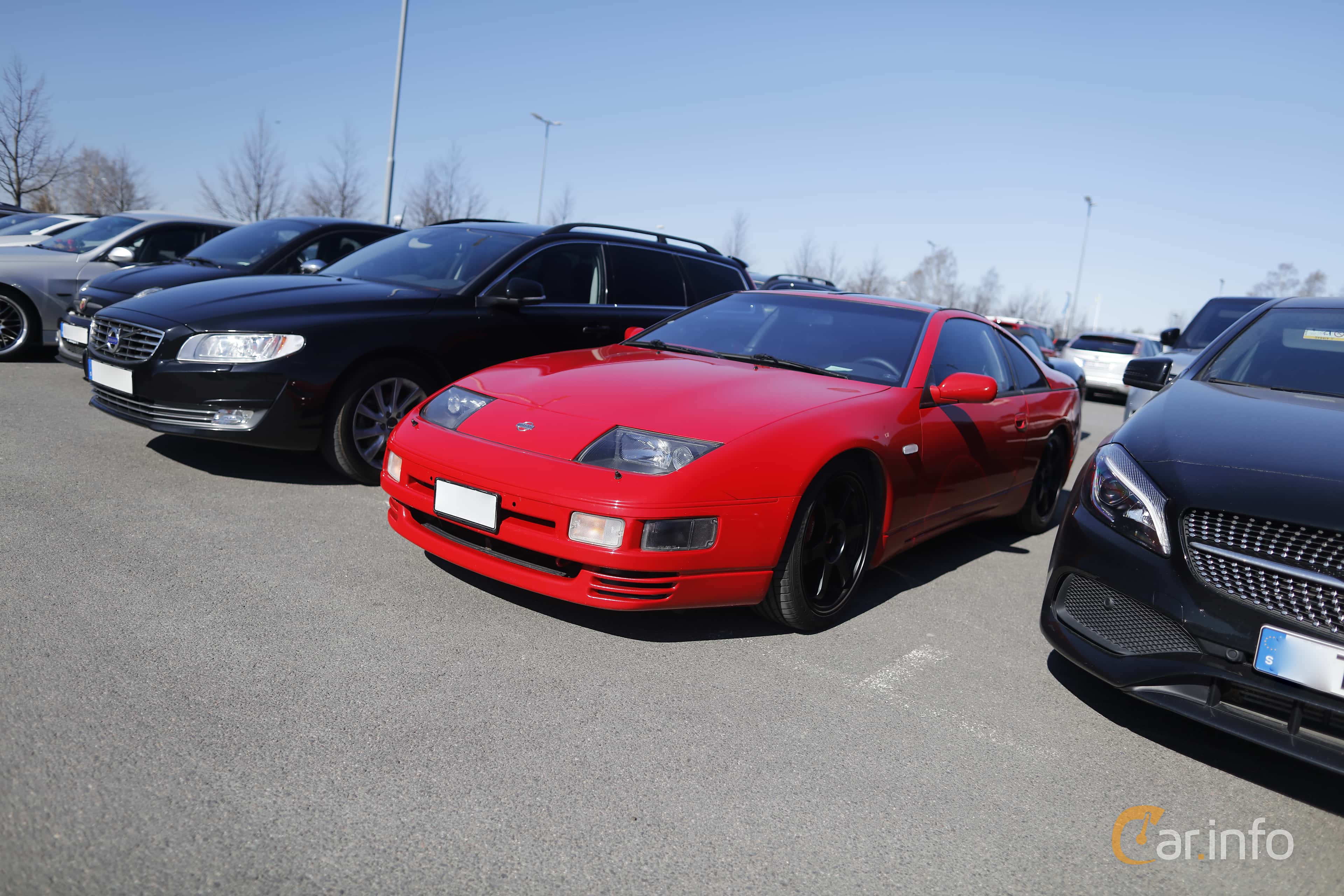 Nissan 300ZX Twin Turbo 3.0 V6 Automatic, 283hp, 1992