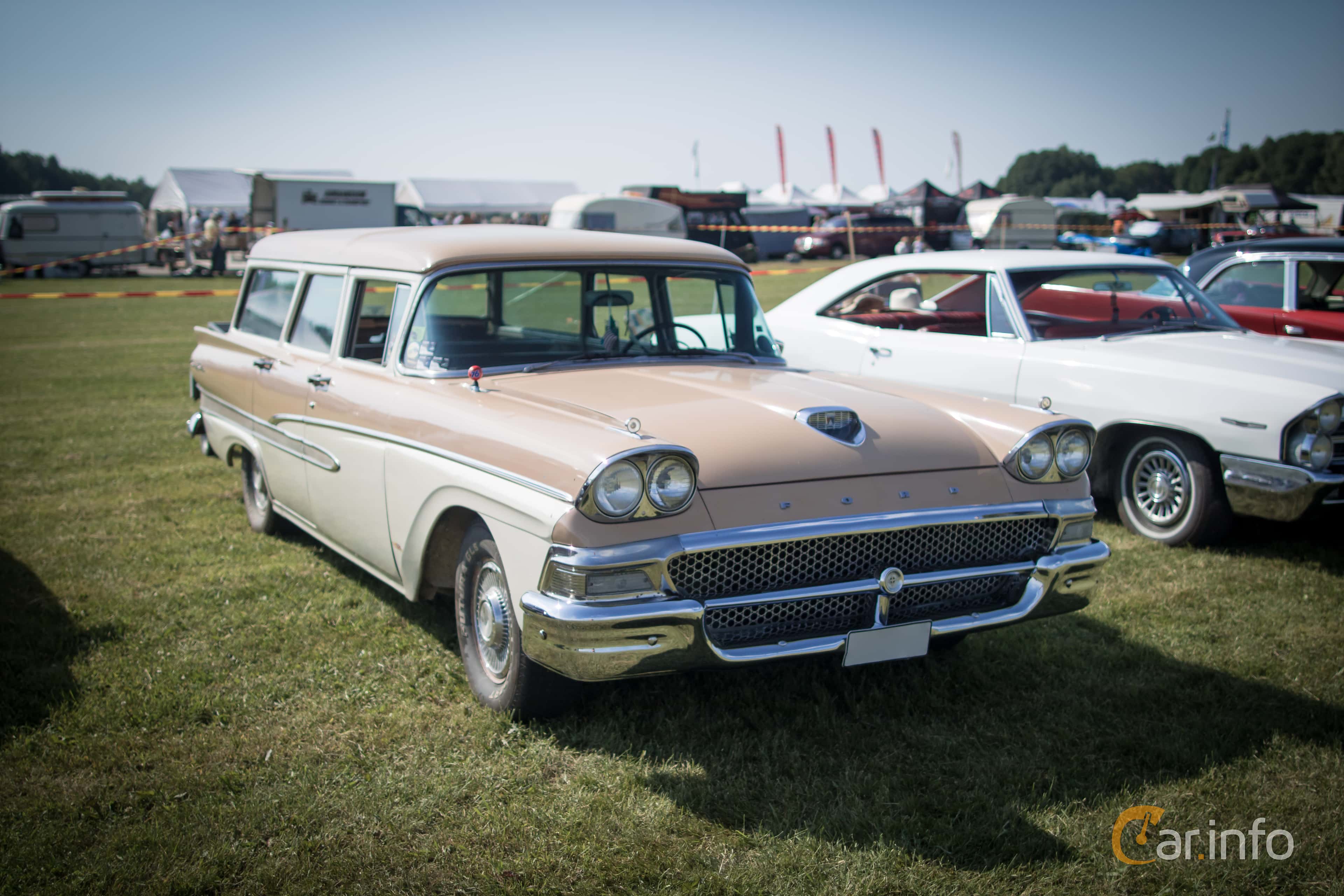 Ford Country Sedan 2-seat 5.4 V8 Manual, 269hp, 1958