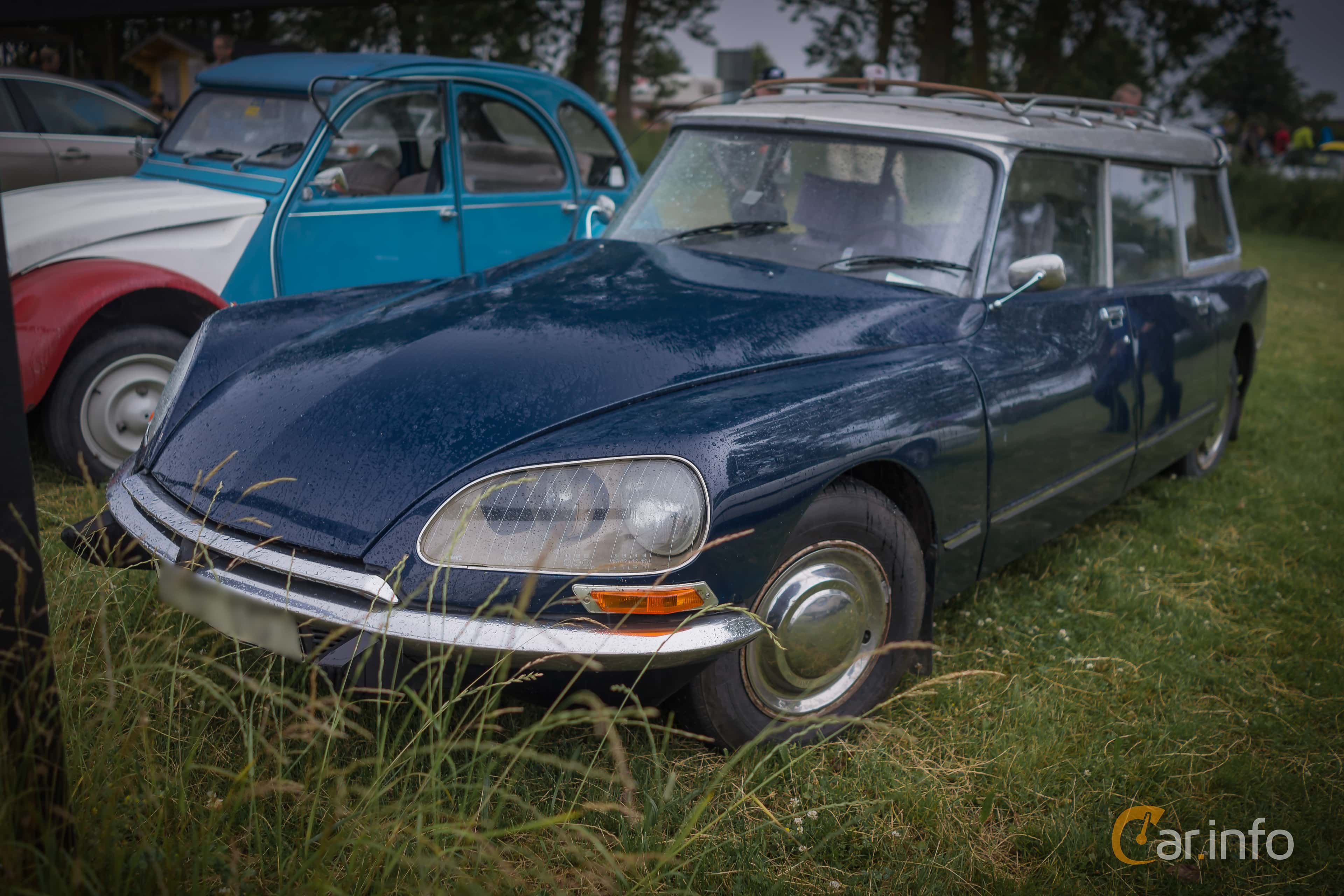 Citroën DS 21 generation Series 3, Manual, 5-speed