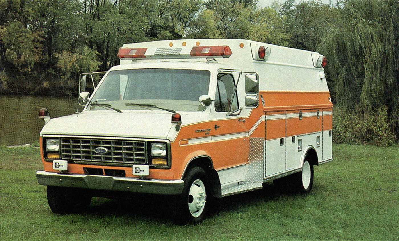 Ford Econoline E-350 Cutaway 5.8 V8 EFI SelectShift, 213hp, 1991