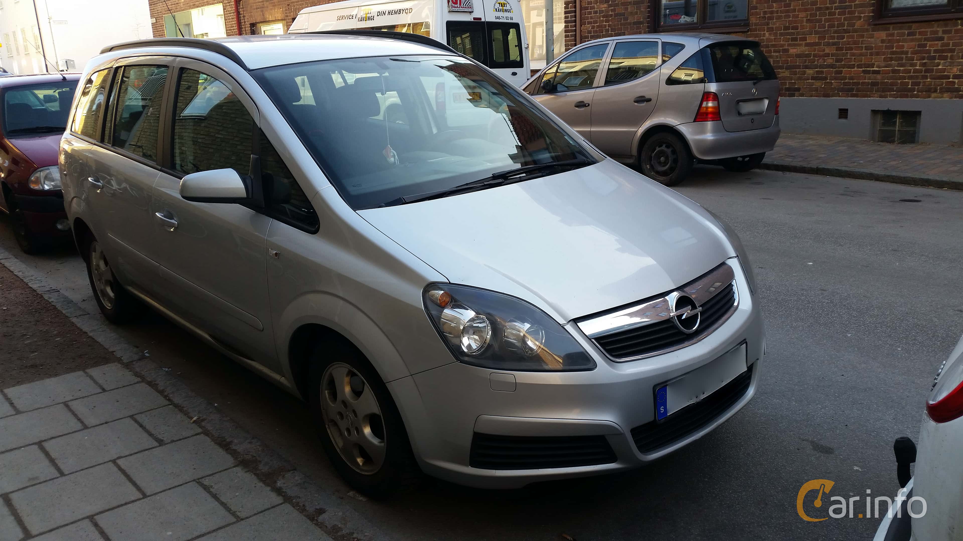 Opel Zafira 1.8  Easytronic, 140hp, 2006