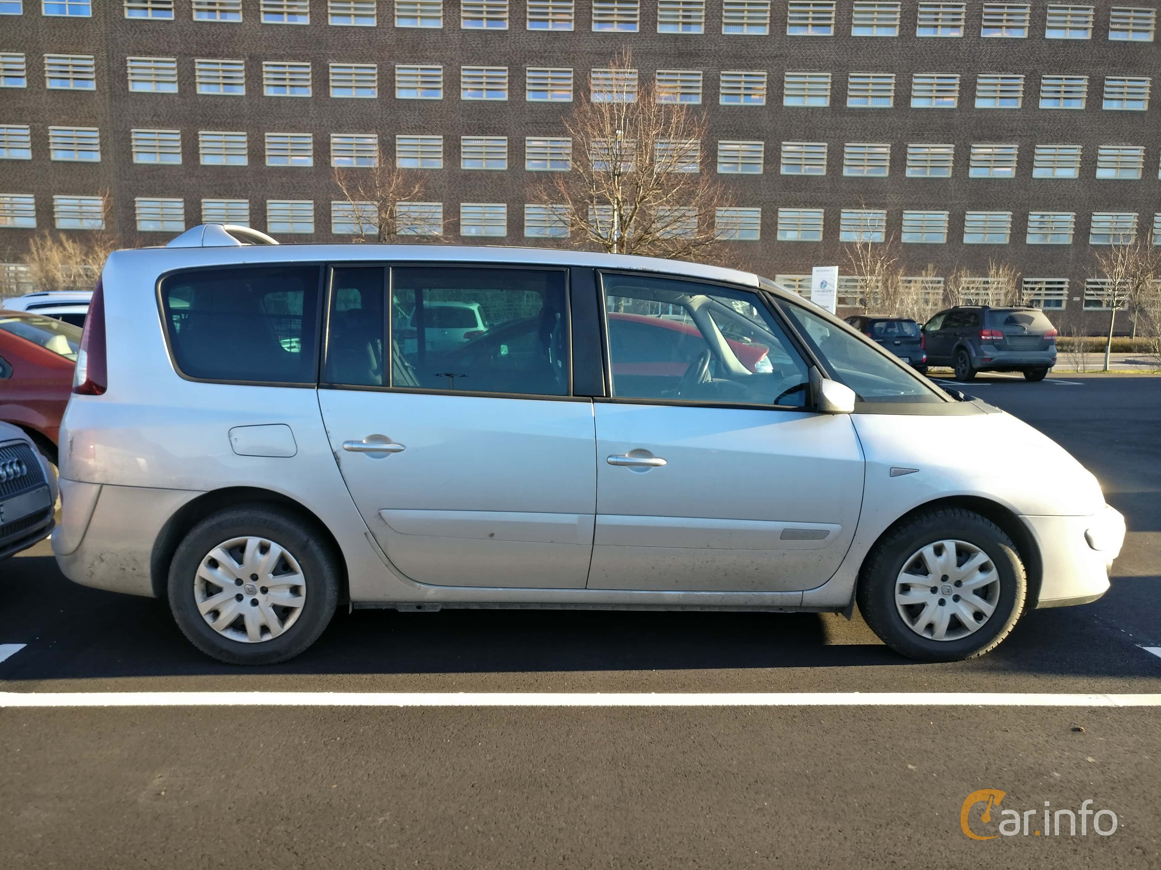 Renault Grand Espace 2.0 TCe Manual, 170hp, 2007