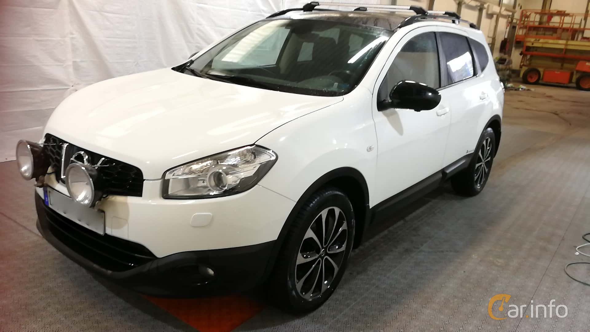 Nissan Qashqai+2 2.0 dCi 4x4 Automatic, 150hp, 2013