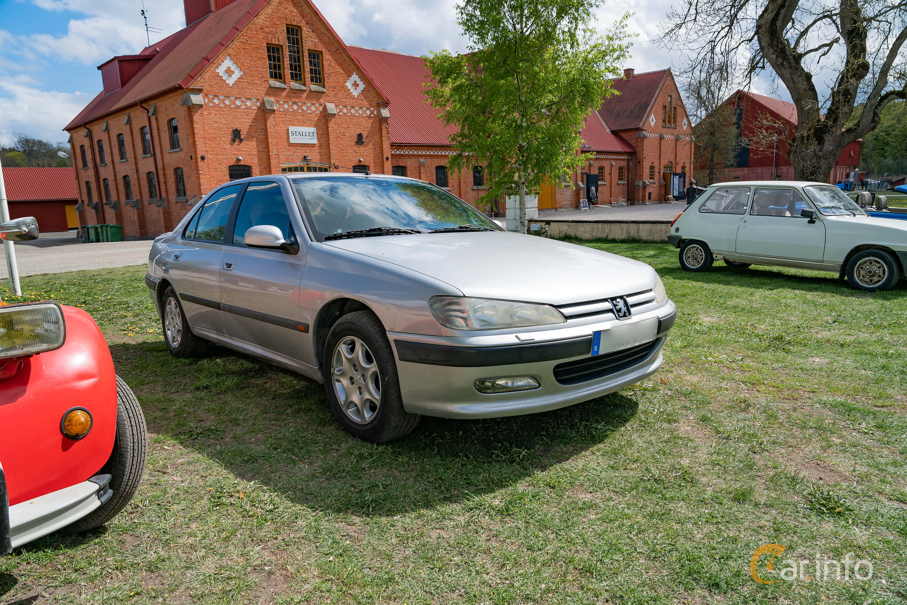 Peugeot 406 1st Generation 2.0 Manual, 5-speed