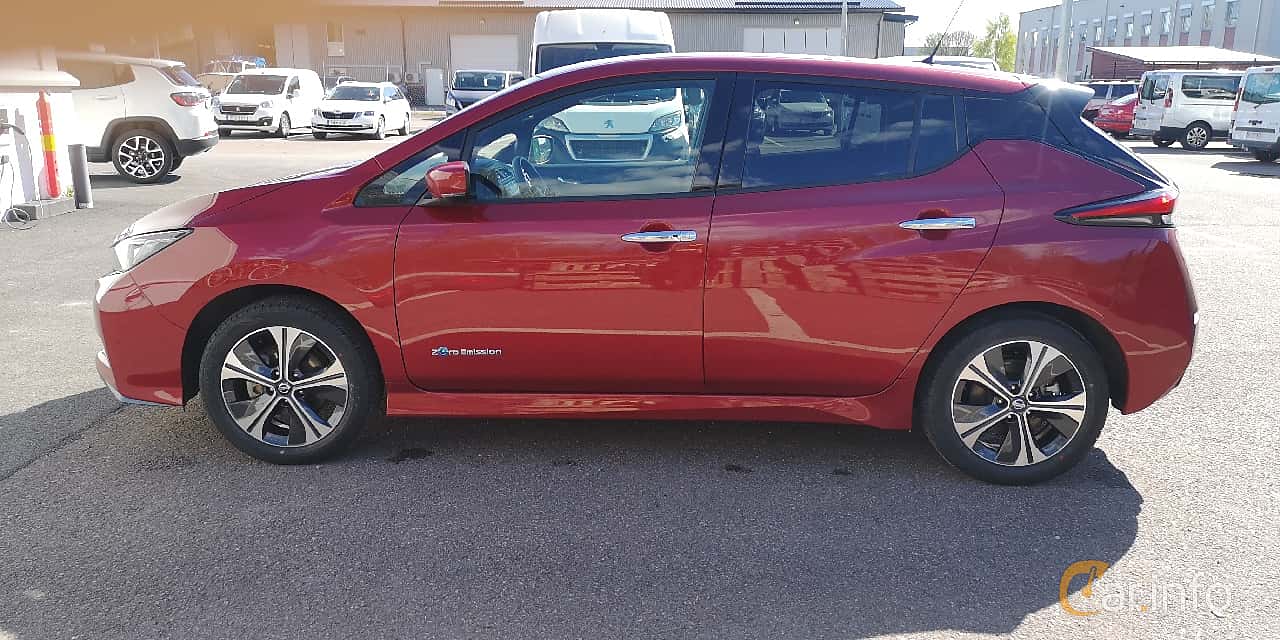 Nissan Leaf e+ Single Speed