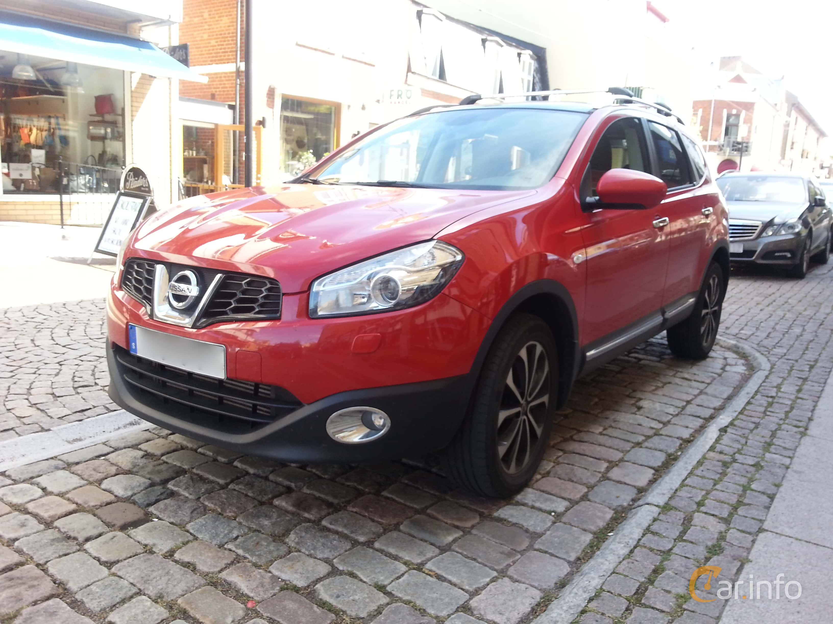 Nissan Qashqai+2 1.6 dCi 4x4 Manual, 130hp, 2012