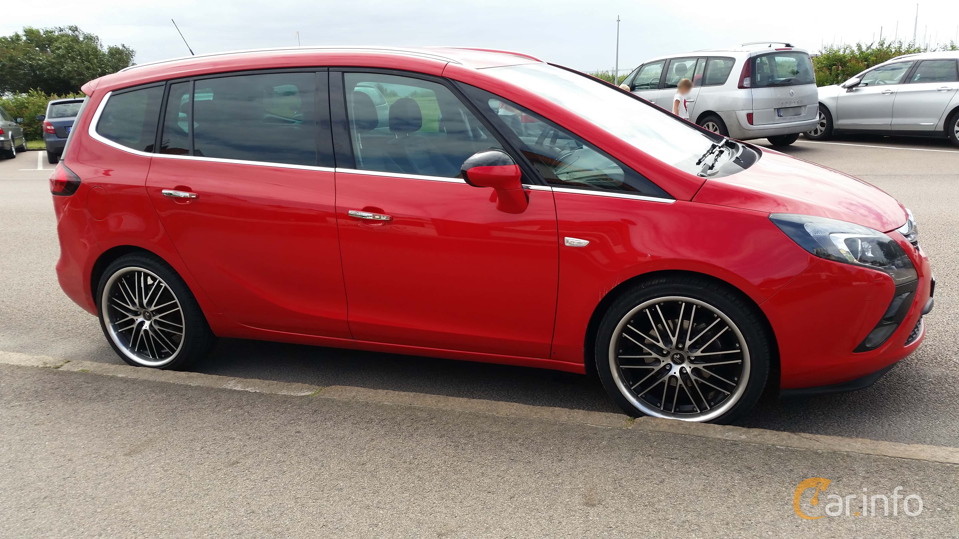 Opel Zafira Tourer 2.0 CDTI ecoFLEX Manual, 130hp, 2015