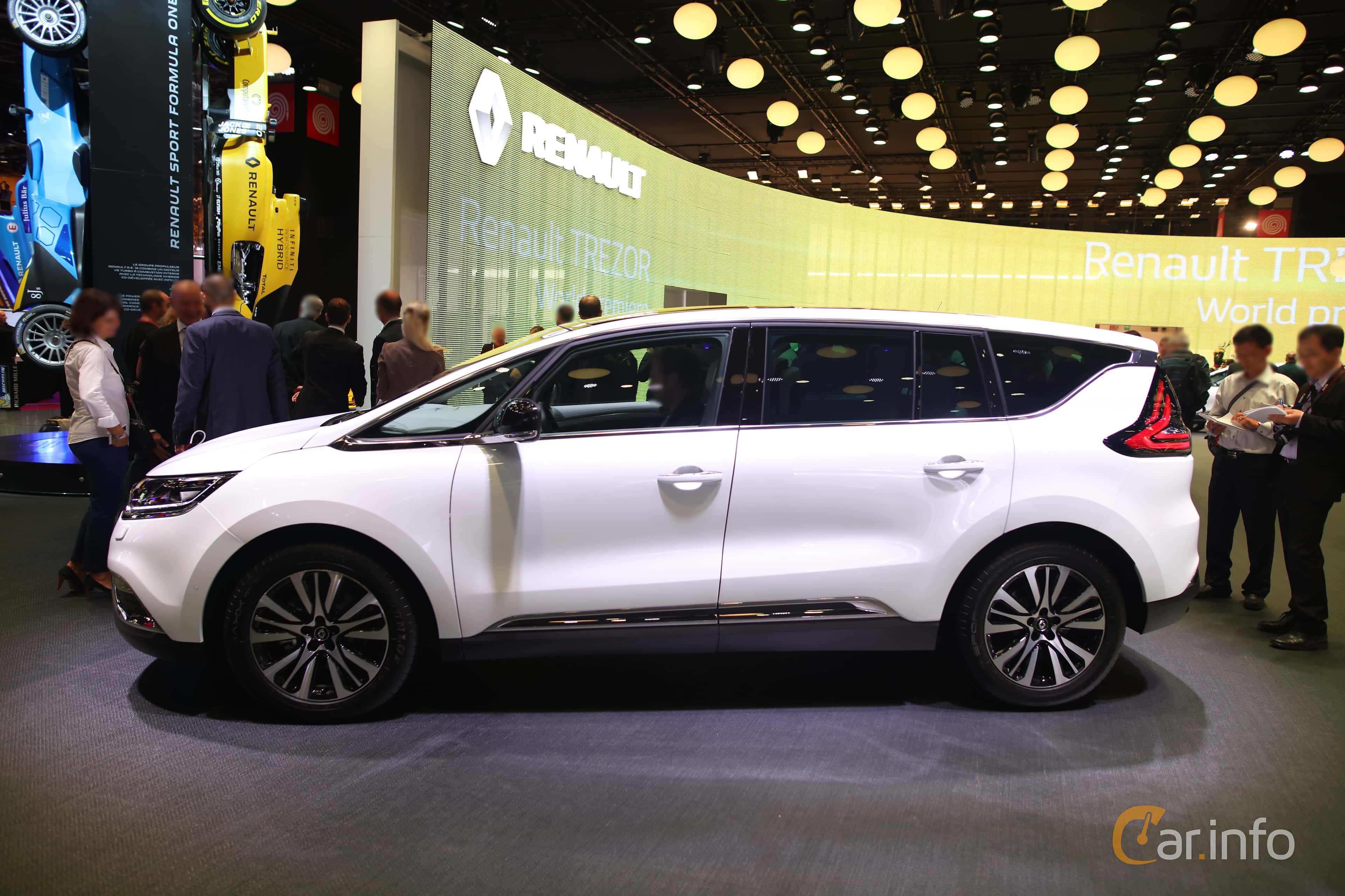 Renault Espace 2.0 Blue dCi EDC, 200hp, 2020