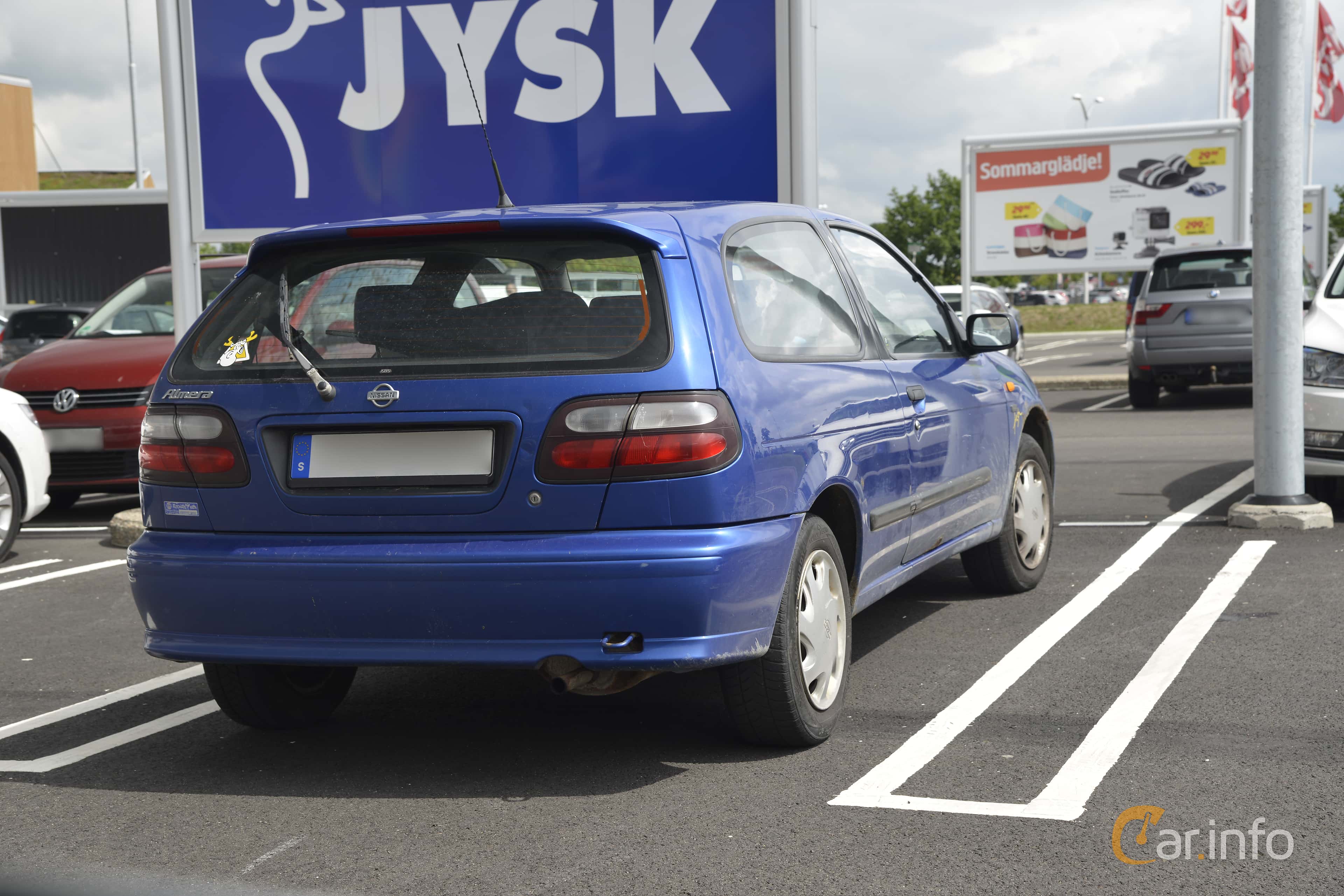 Nissan Almera 3-door 1.4 Manual, 75hp, 2000