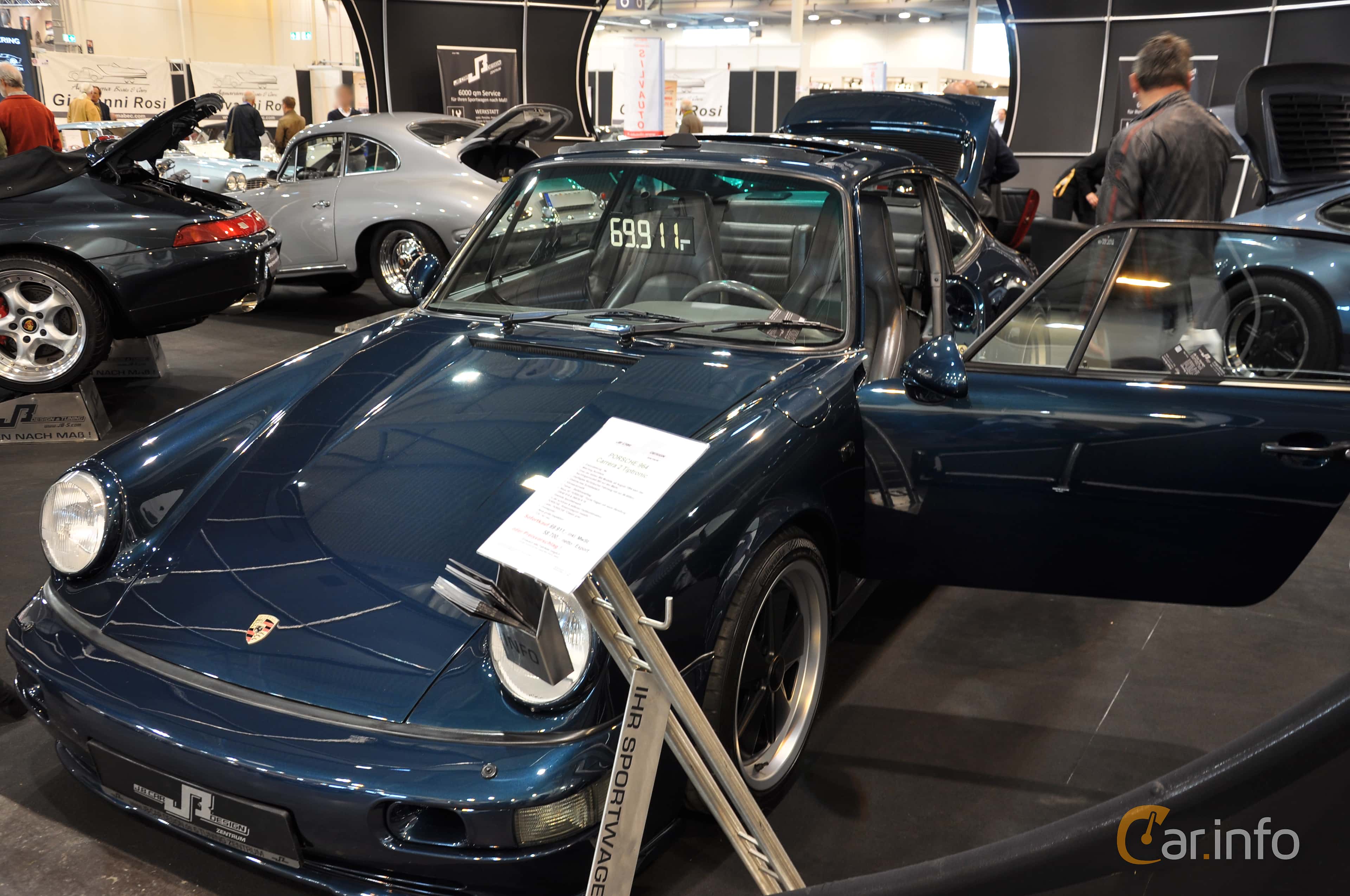 Porsche 911 Carrera 2 TipTronic, 4-speed