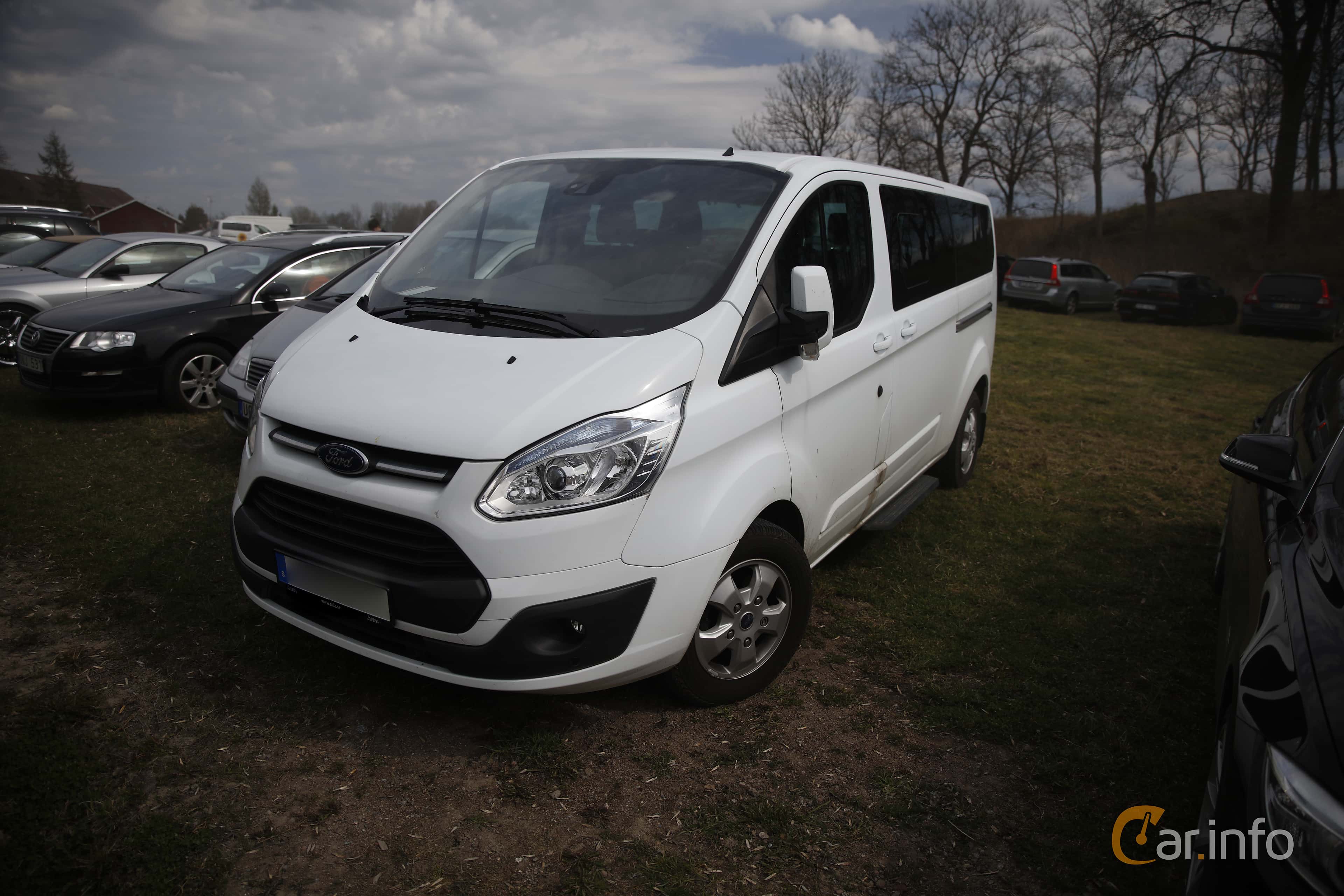 Ford Tourneo Custom 2.2 TDCi Manual, 125hp, 2016