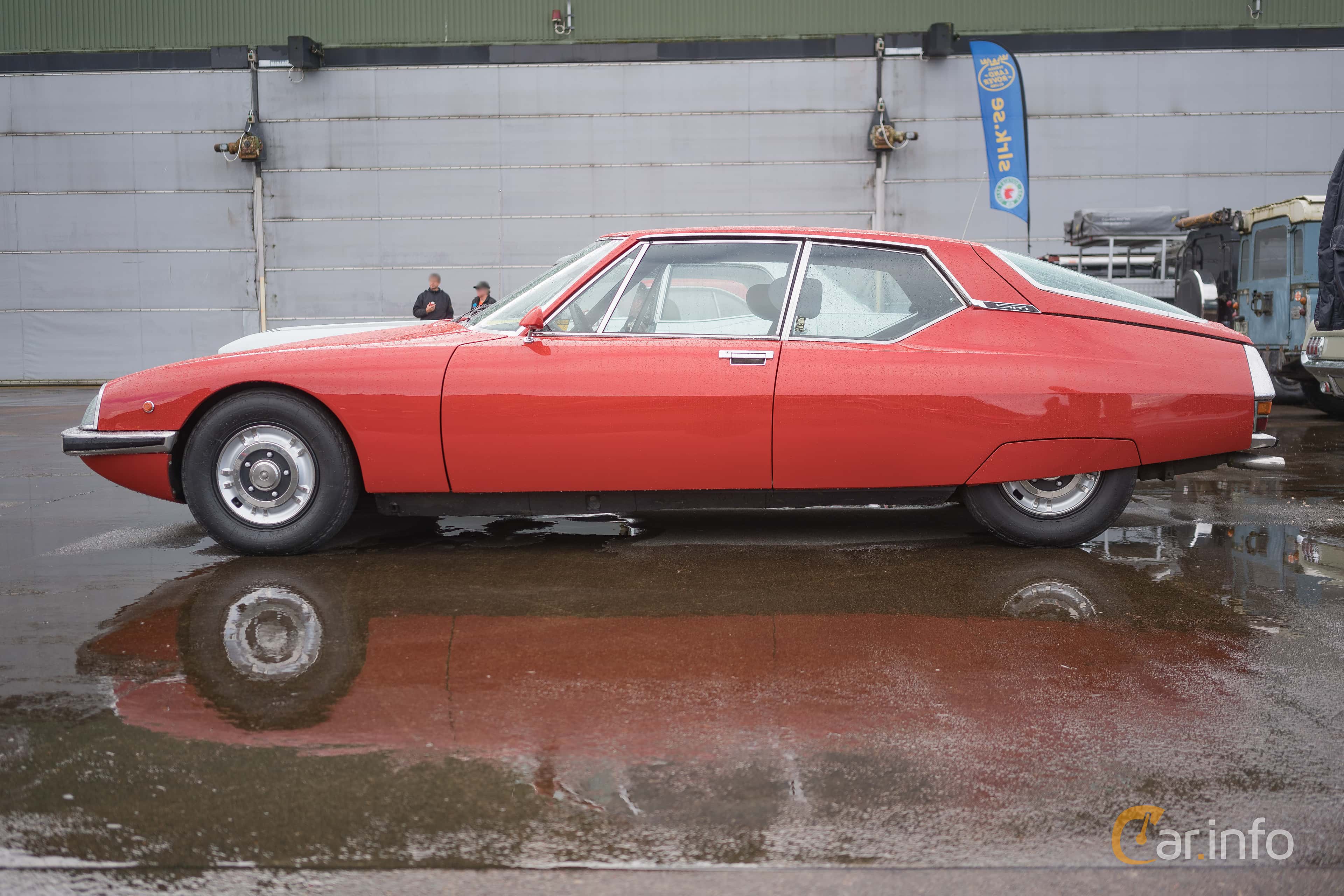 Citroën SM 1st Generation 2.7 V6 Manual, 5-speed