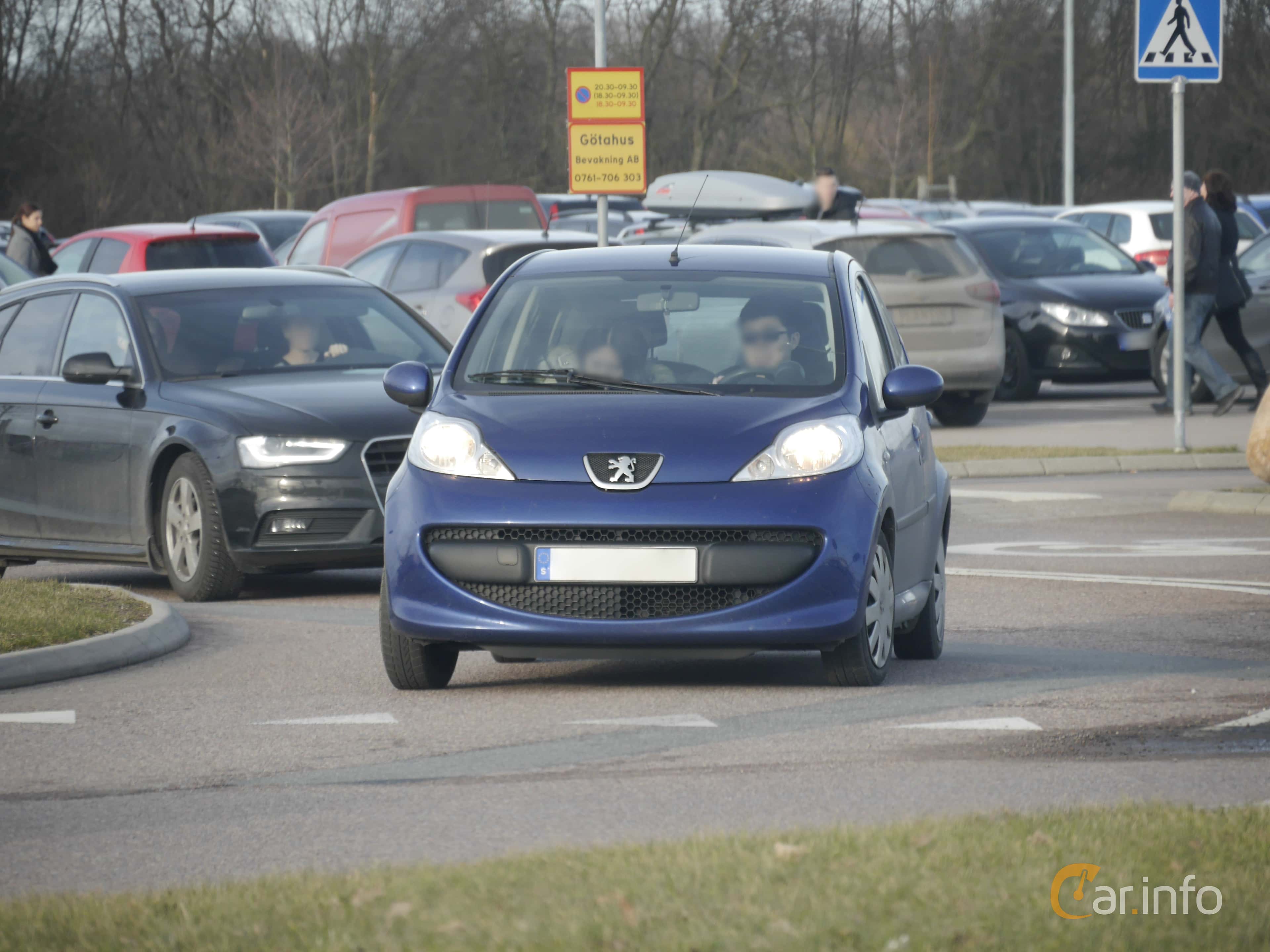 Peugeot 107 5-door 1.0 Manual, 68hp, 2009
