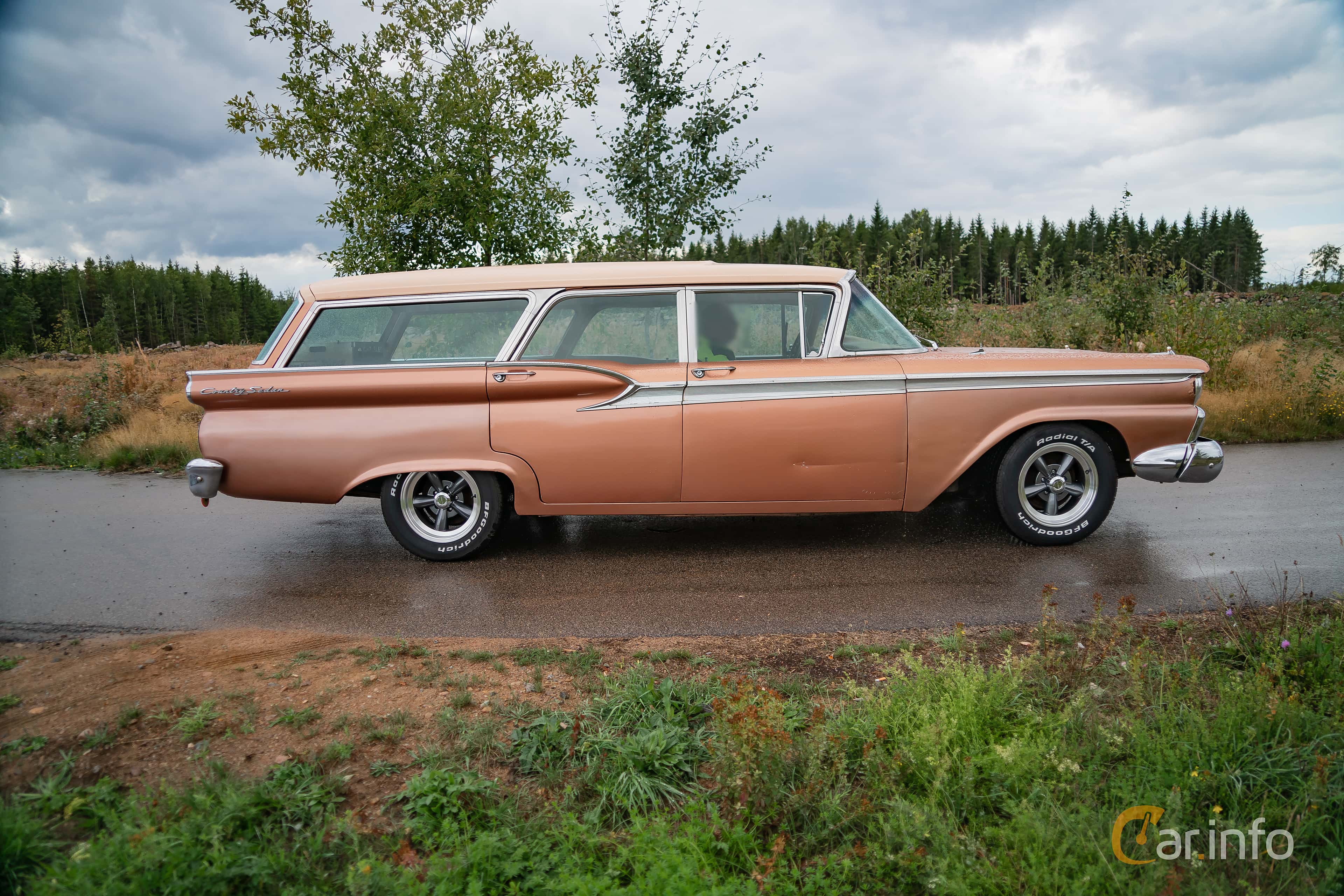Ford Country Sedan 2-seat 5.4 V8 228hp, 1959