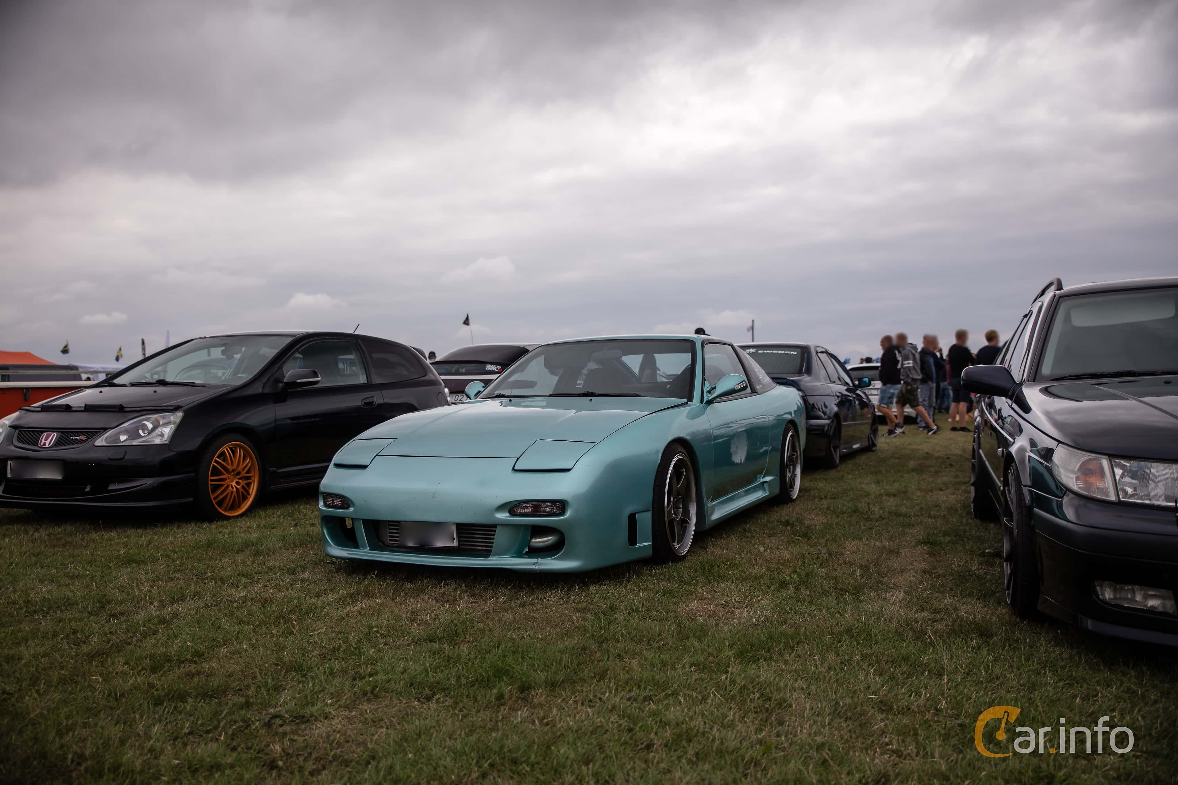 Nissan 200SX Coupé 1.8 Manual, 169hp, 1993
