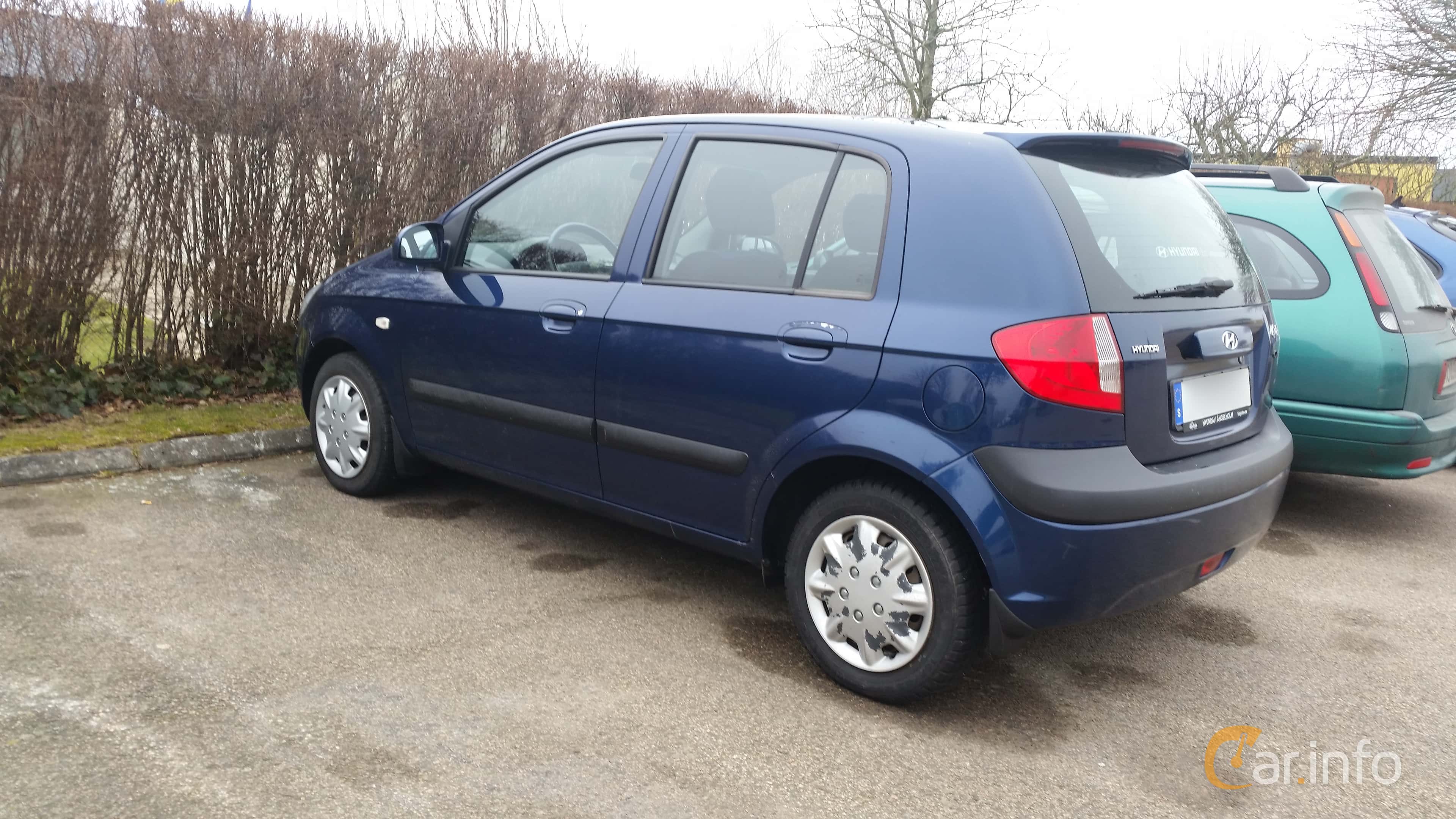 Hyundai Getz 5-door 1.4 97hp, 2008