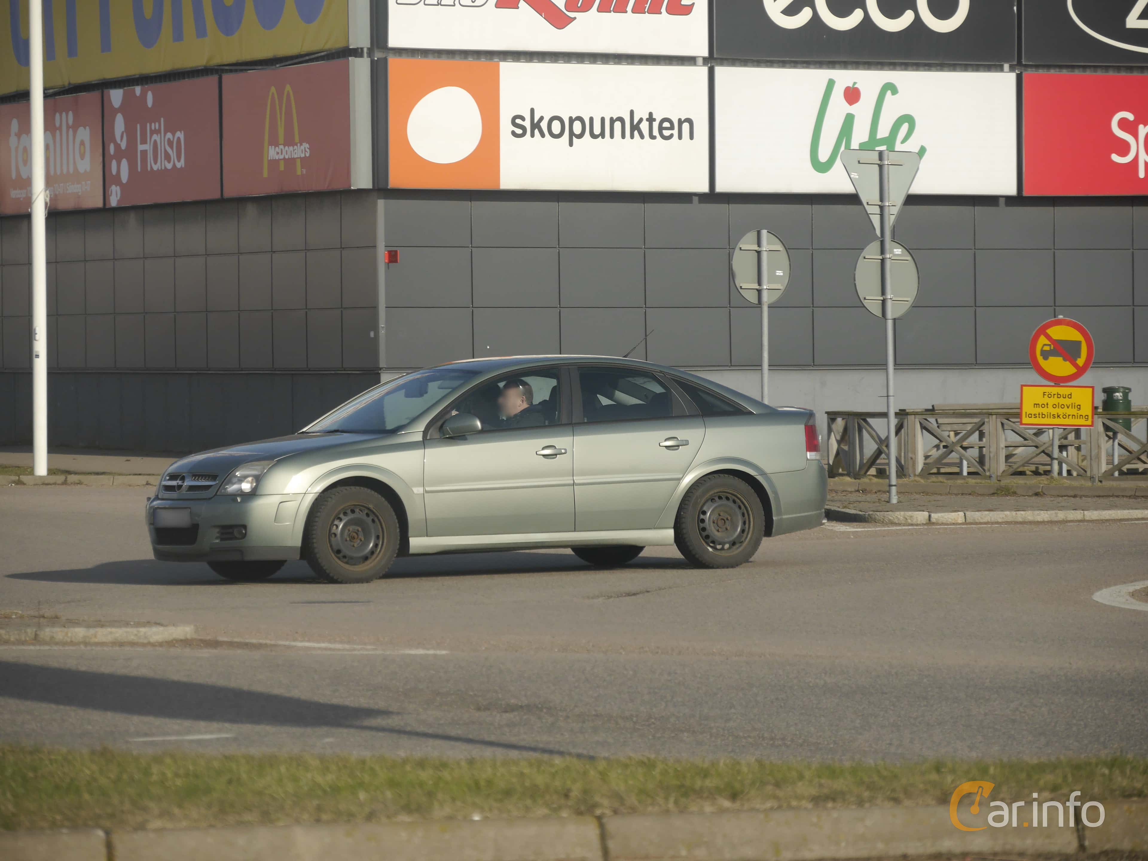 Opel Vectra 2.2 Direct 155hp, 2004