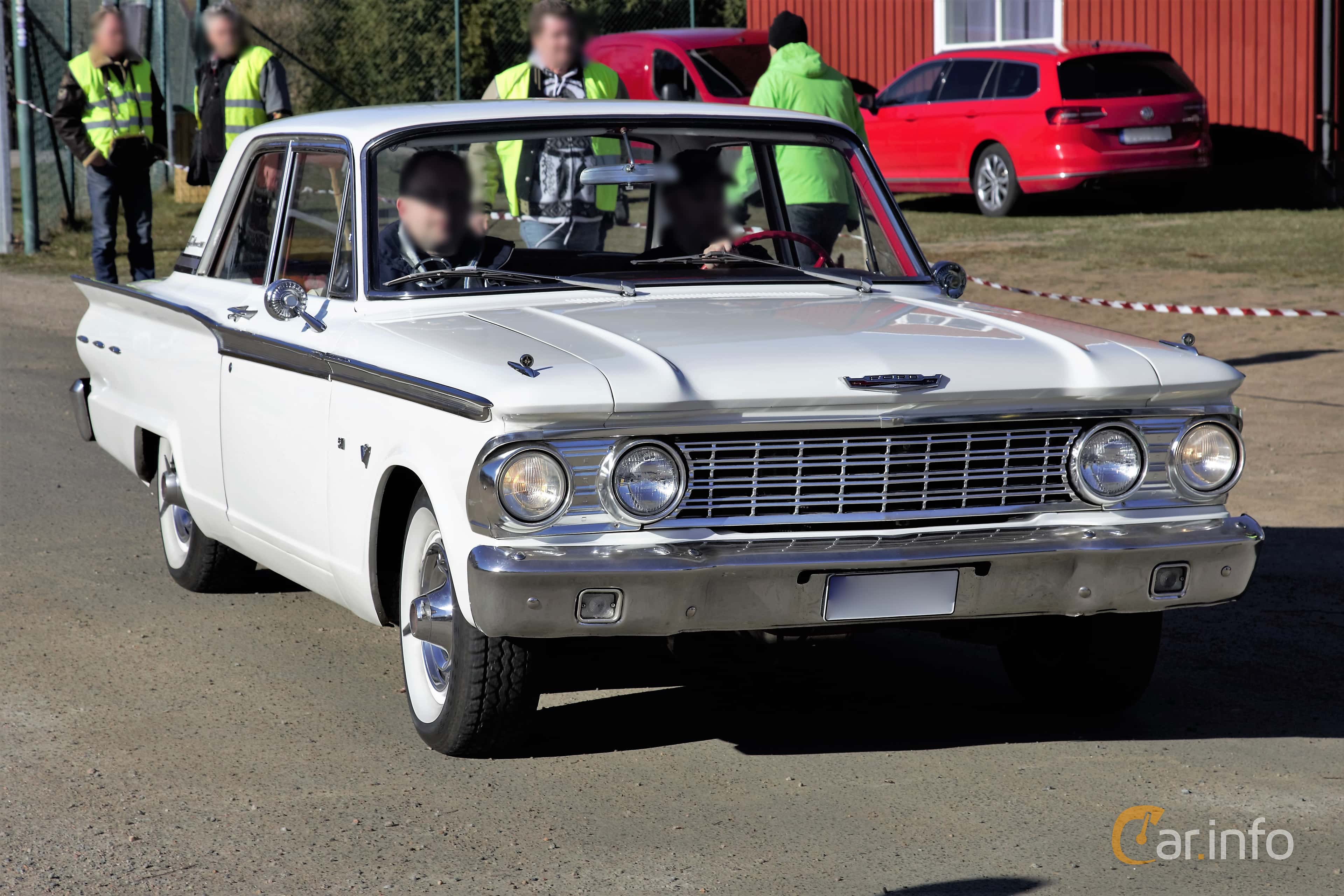 Ford Fairlane Club Sedan 3.6 V8 147hp, 1963