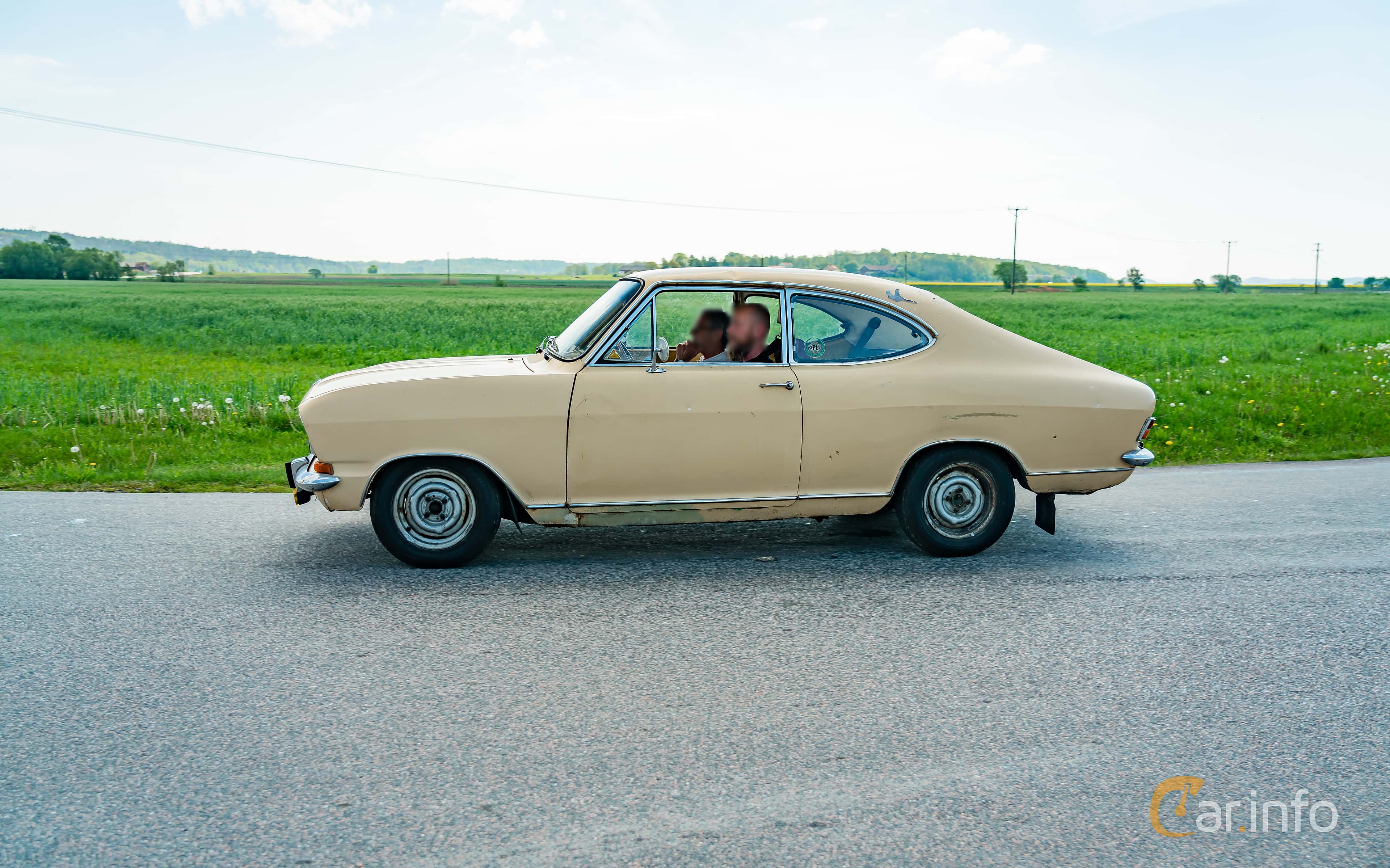 Opel Kadett 1100 S Coupé F 1.1 55hp, 1965