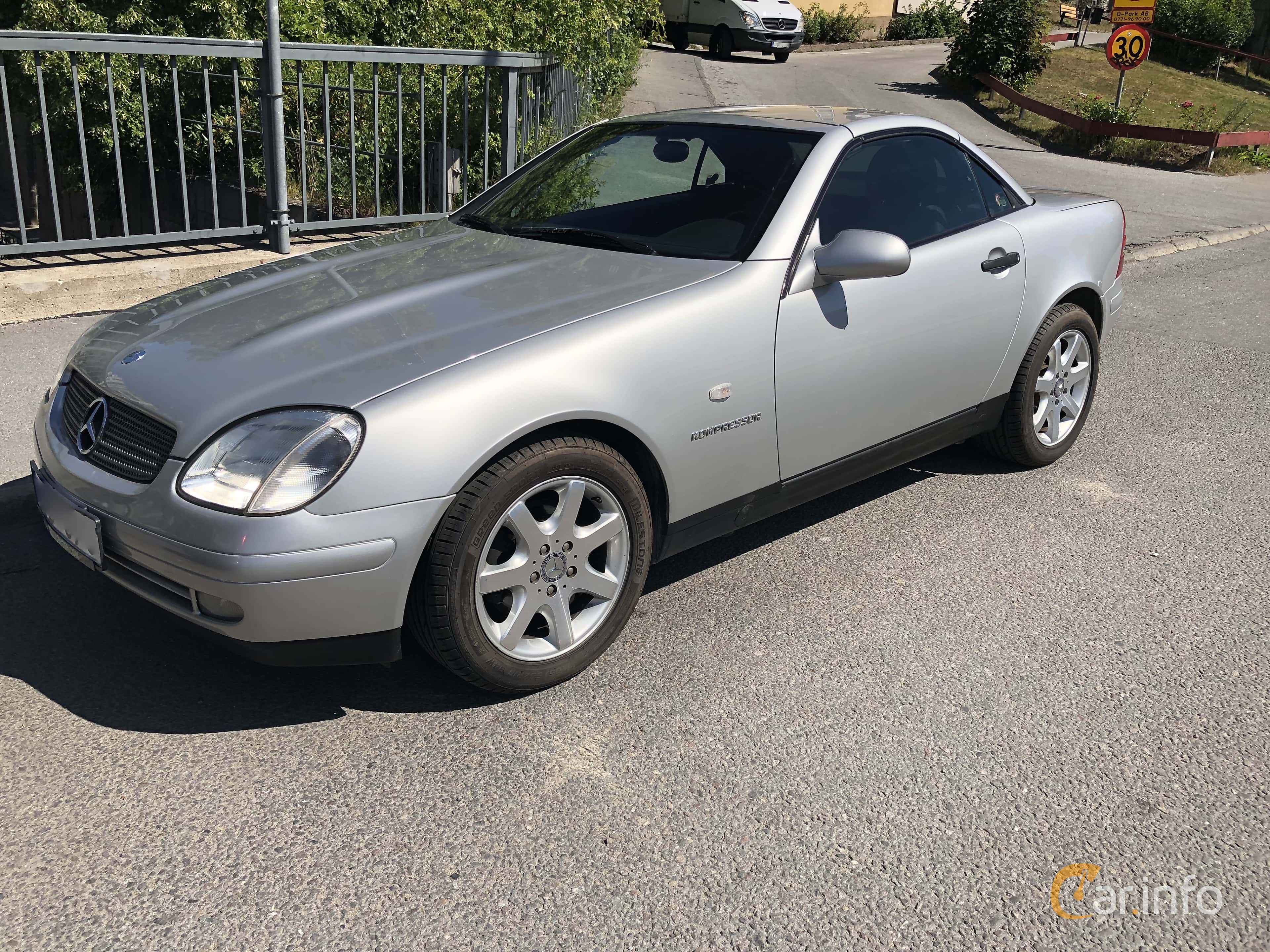 Mercedes-Benz SLK 200 Kompressor  Manual, 192hp, 1996