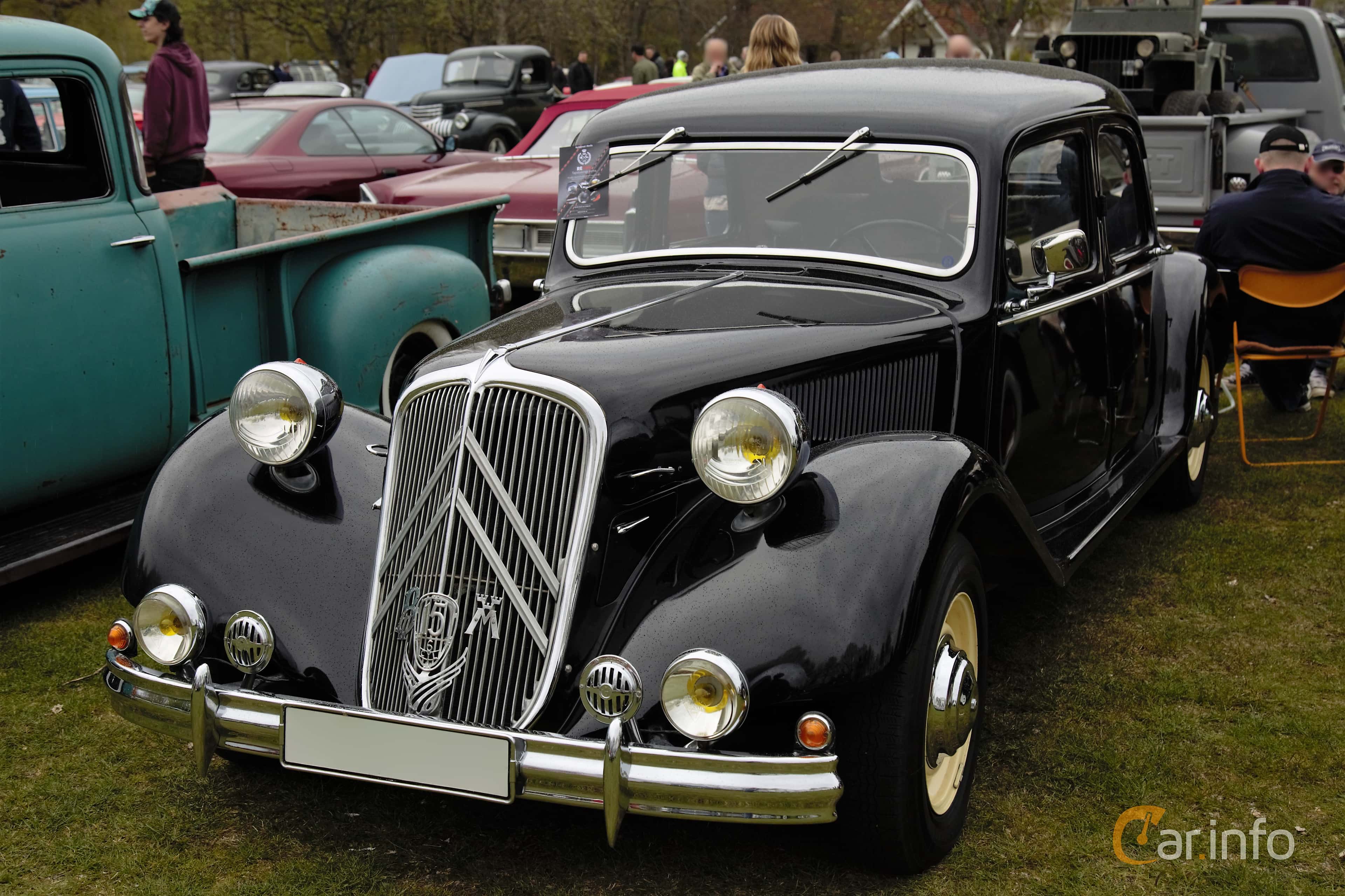 Citroën 15 CV Sedan 2.9 Manual, 78hp, 1948