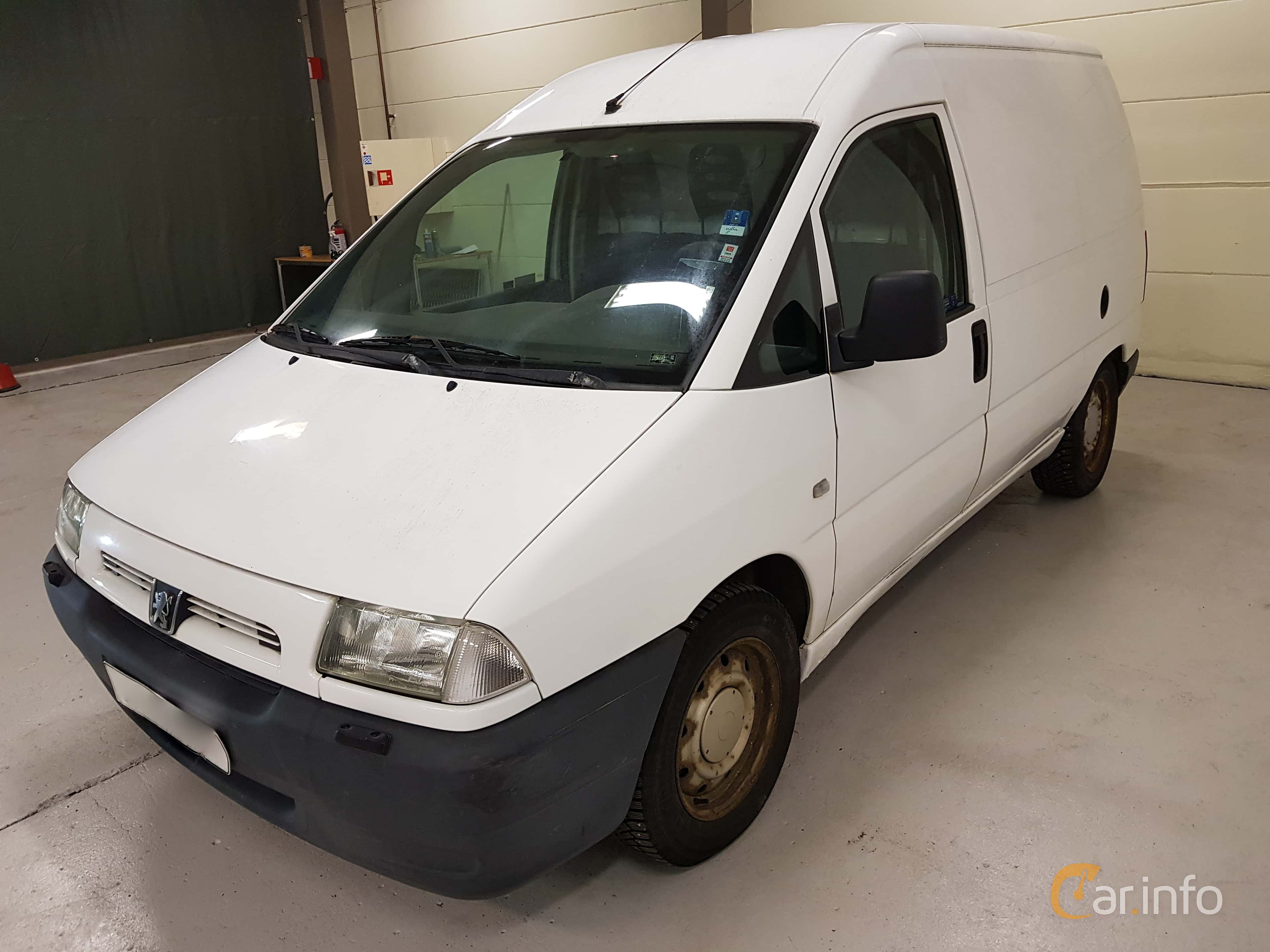 Peugeot Expert Panel Van 2.0 HDi Manual, 94hp, 2003