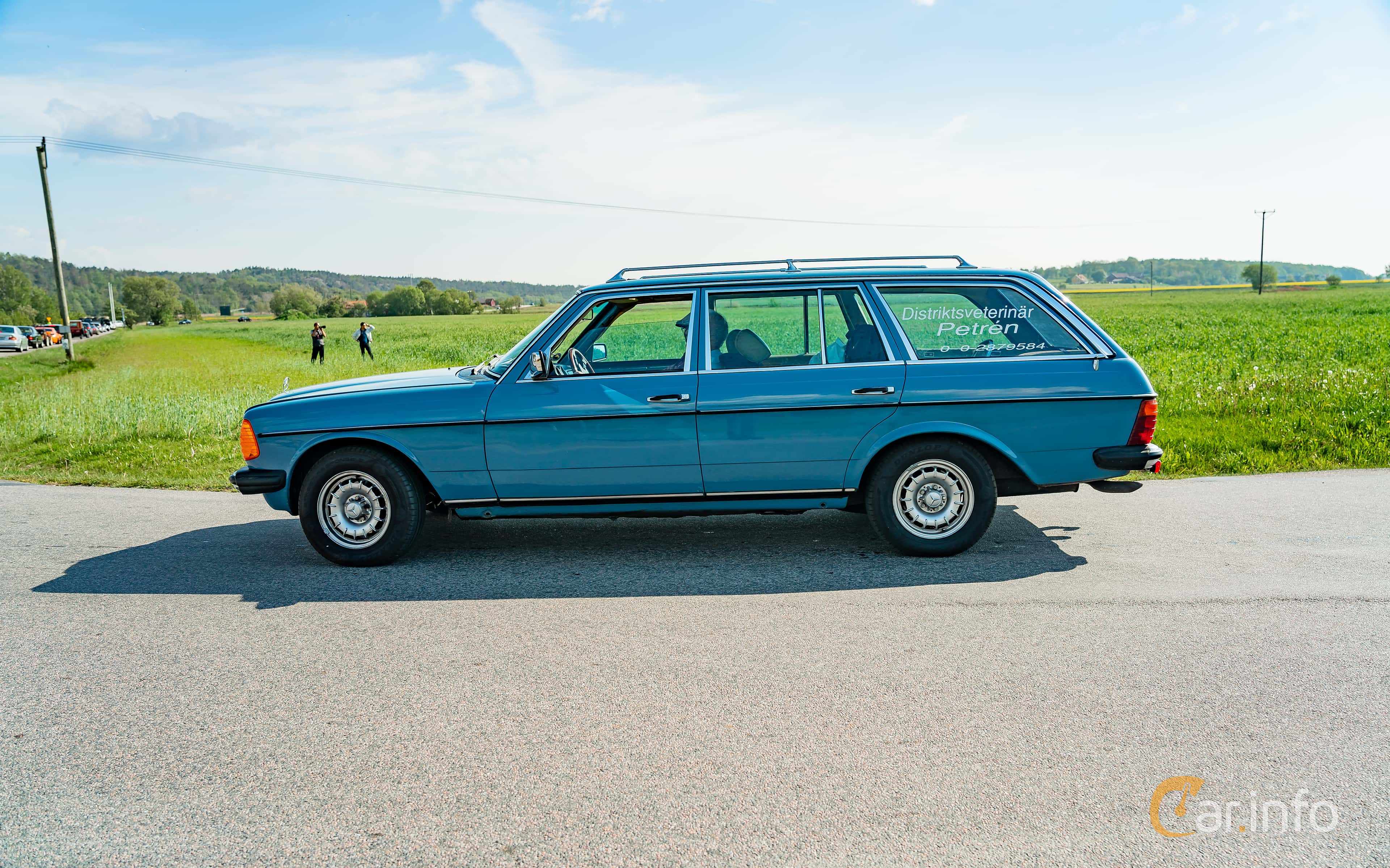 Mercedes-Benz 300 DT W123 Facelift