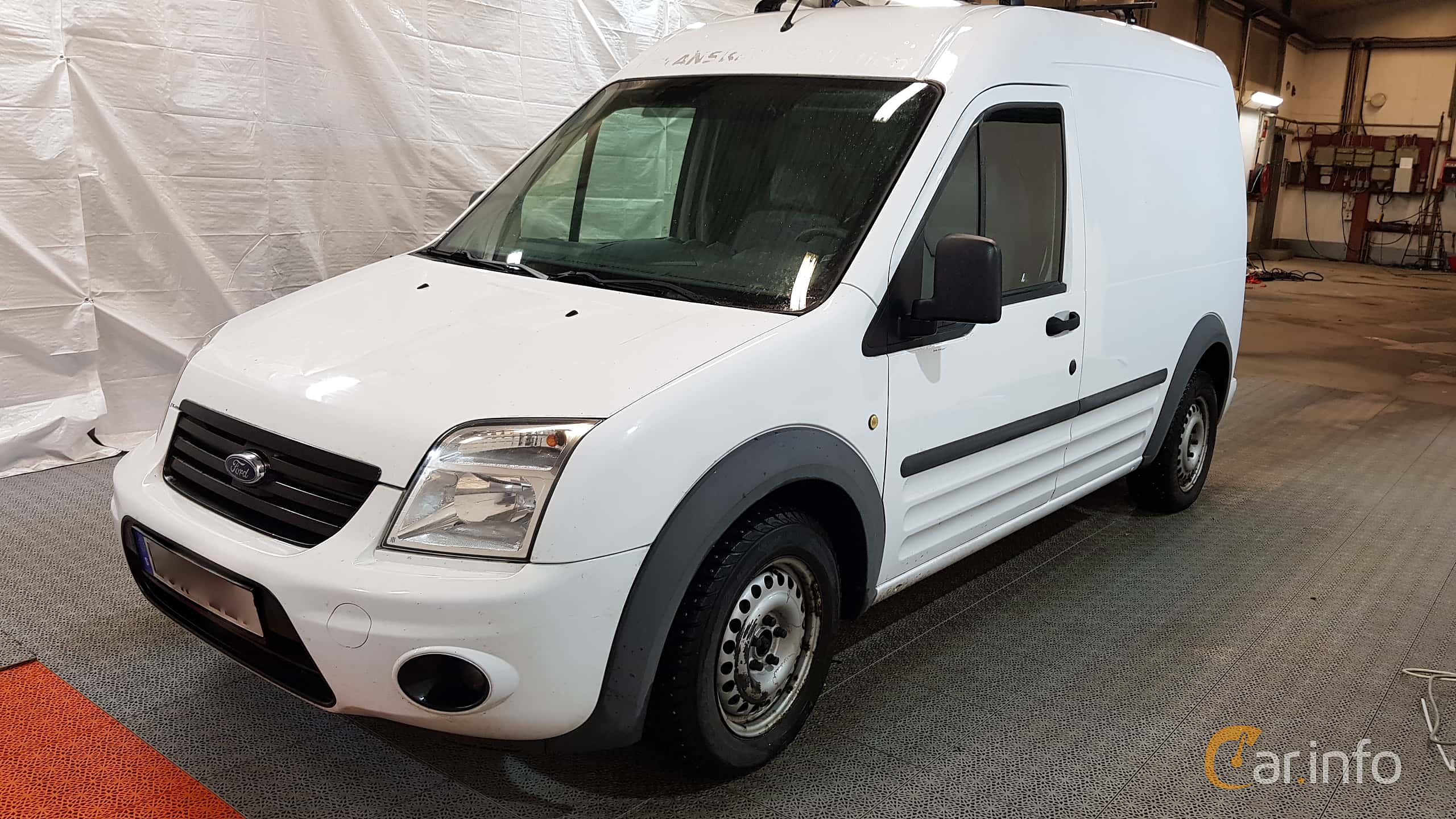 Ford Transit Connect LWB 1.8 TDCi Manual, 110hp, 2011
